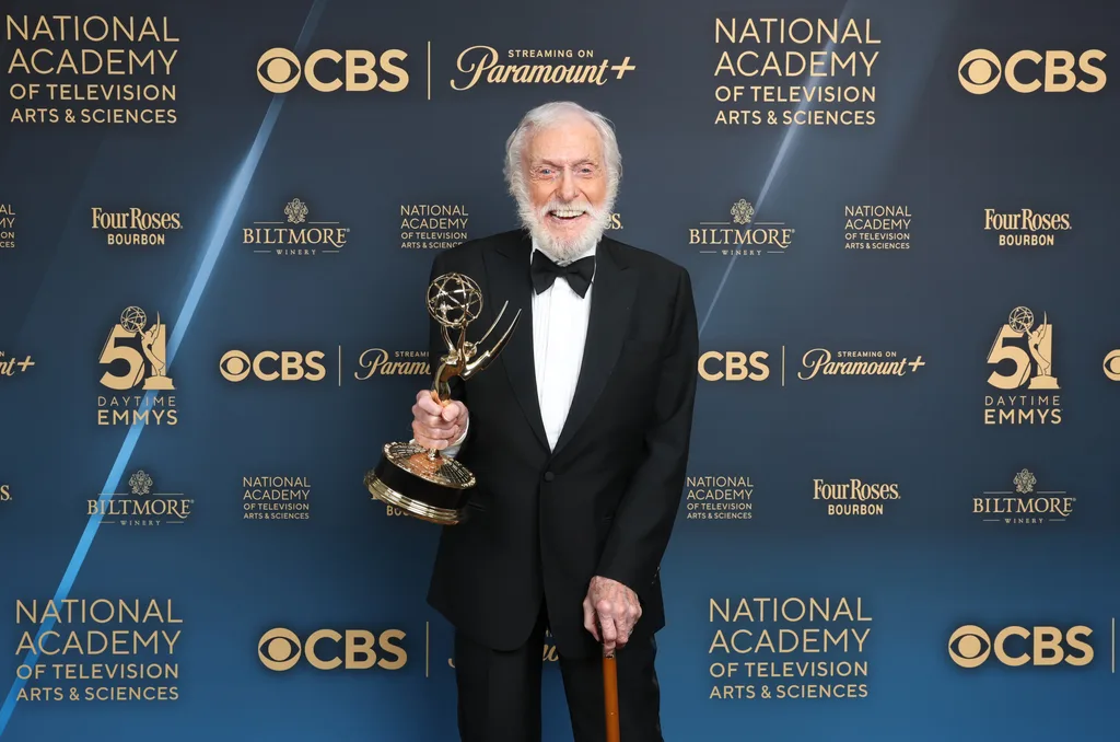 Dick Van Dyke at the 2024 Daytime Emmy Awards