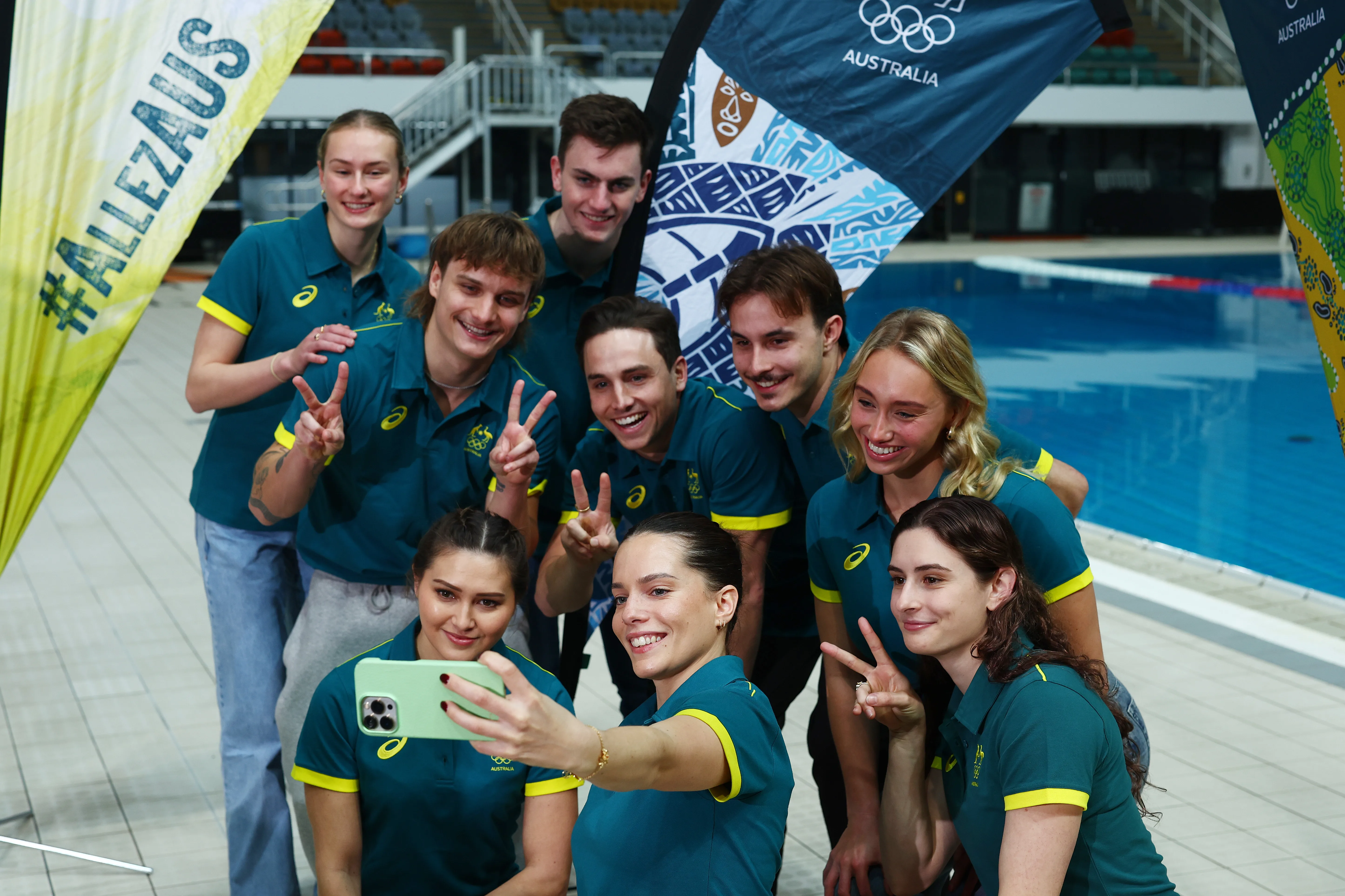the australian diving team for the 2024 olympics