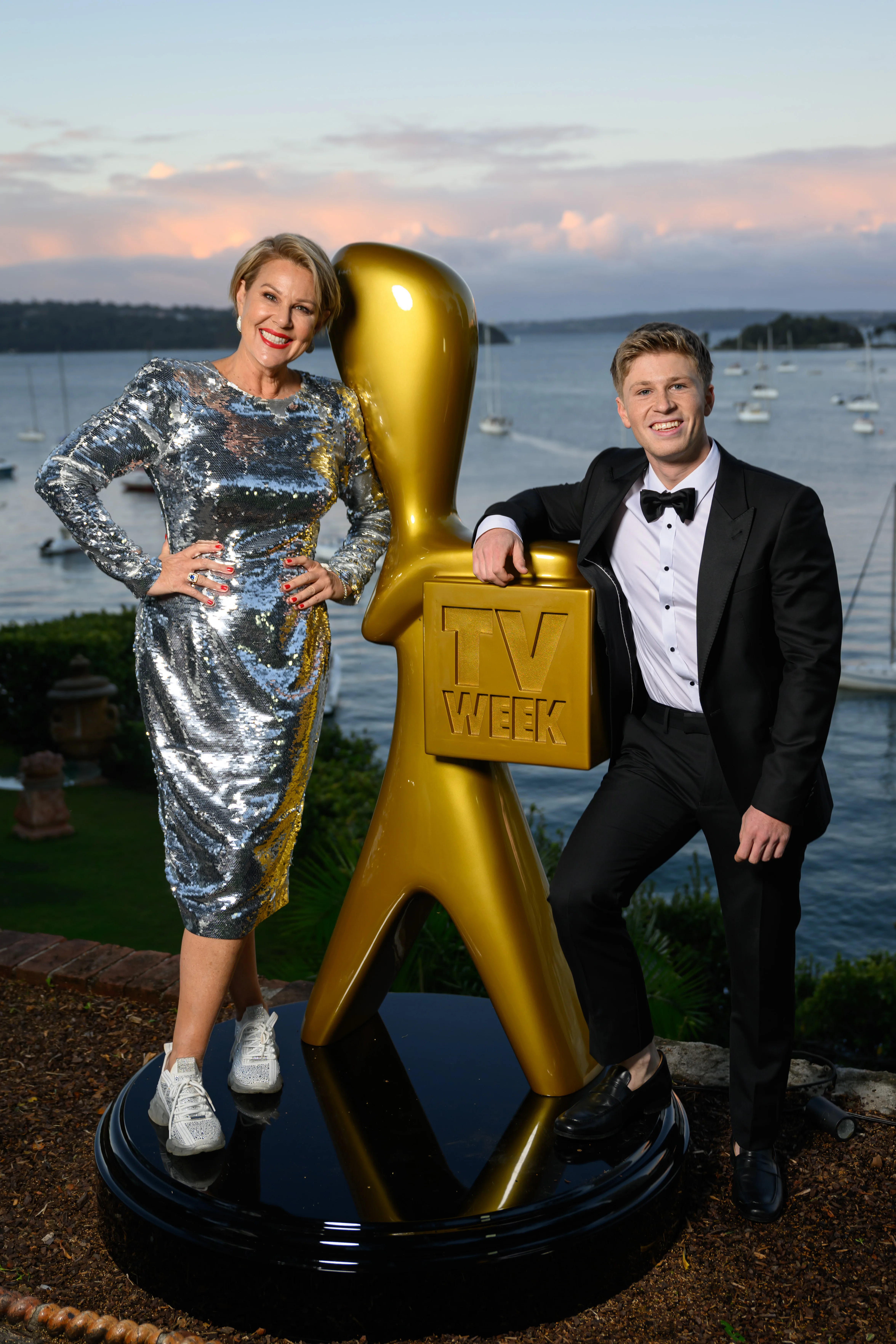 Julia Morris and Robert Irwin are both nominated at the 2024 Logies. 