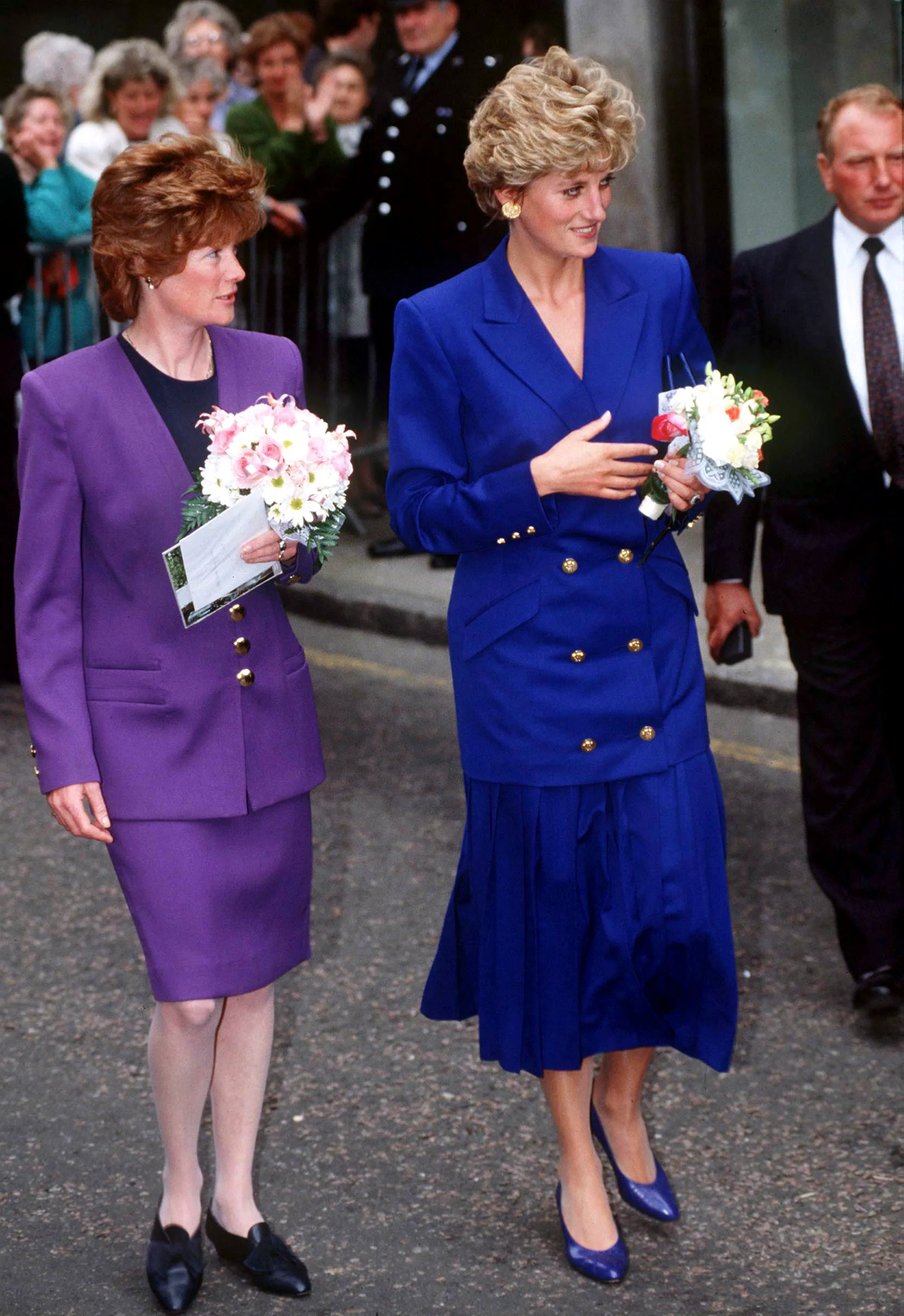 princess diana with lady sarah