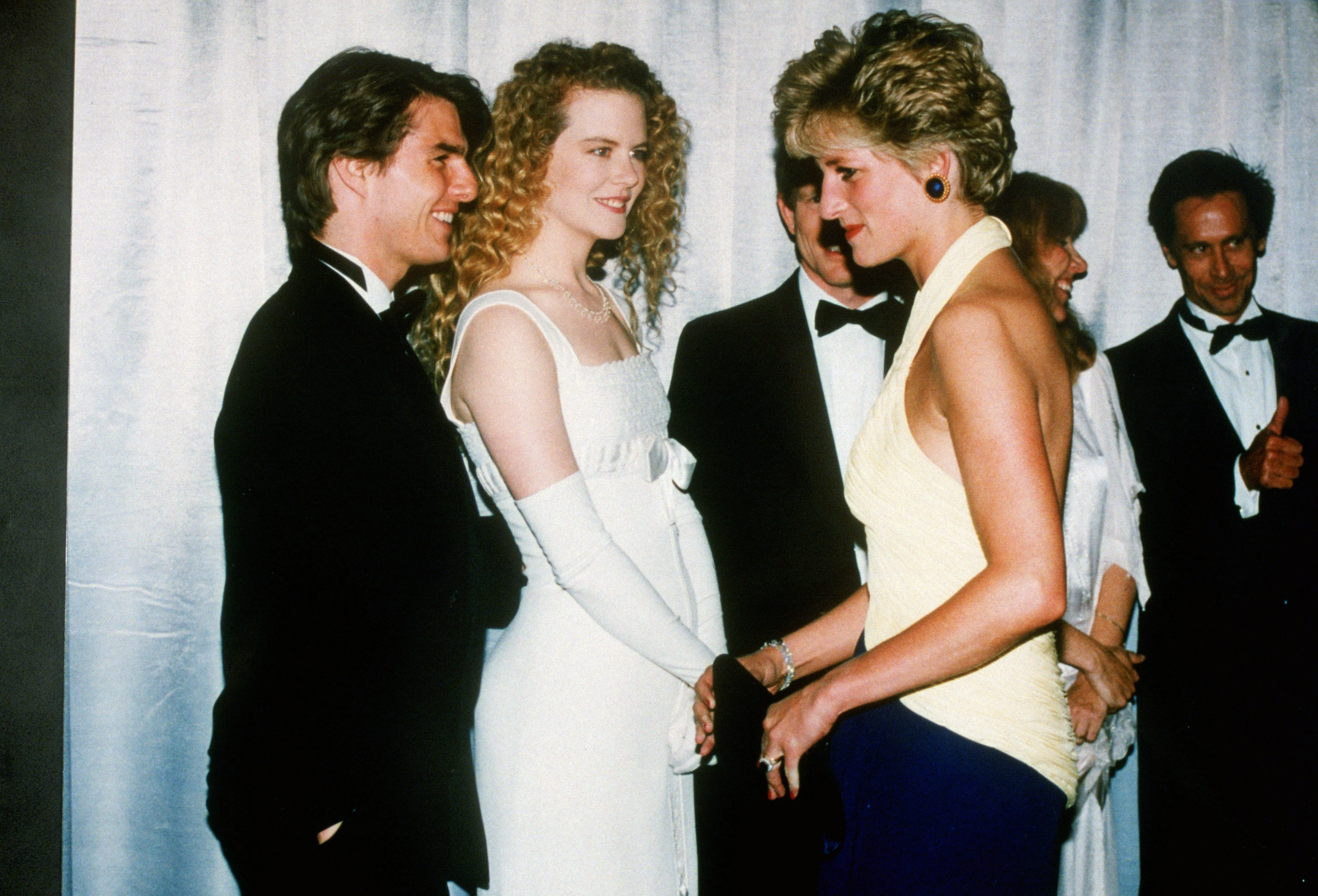 tom cruise, nicole kidman and princess diana
