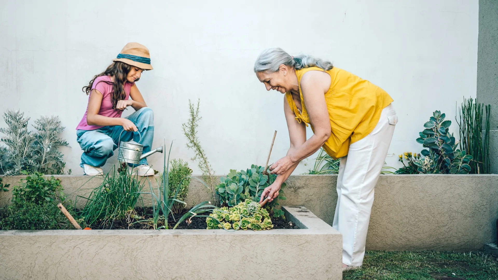 Many retired people plan to spend more time with loved ones in their lives.