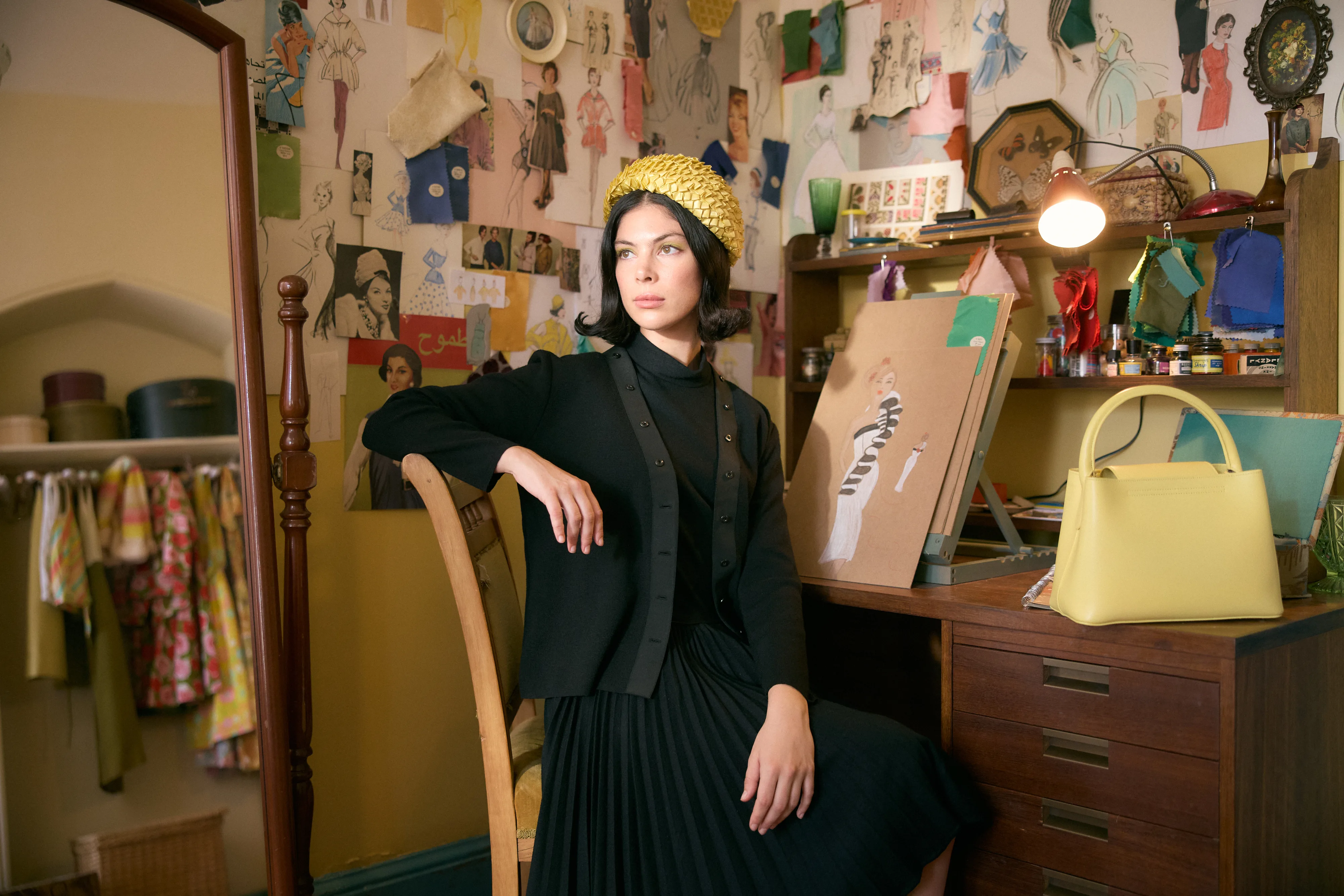a still from ladies in black