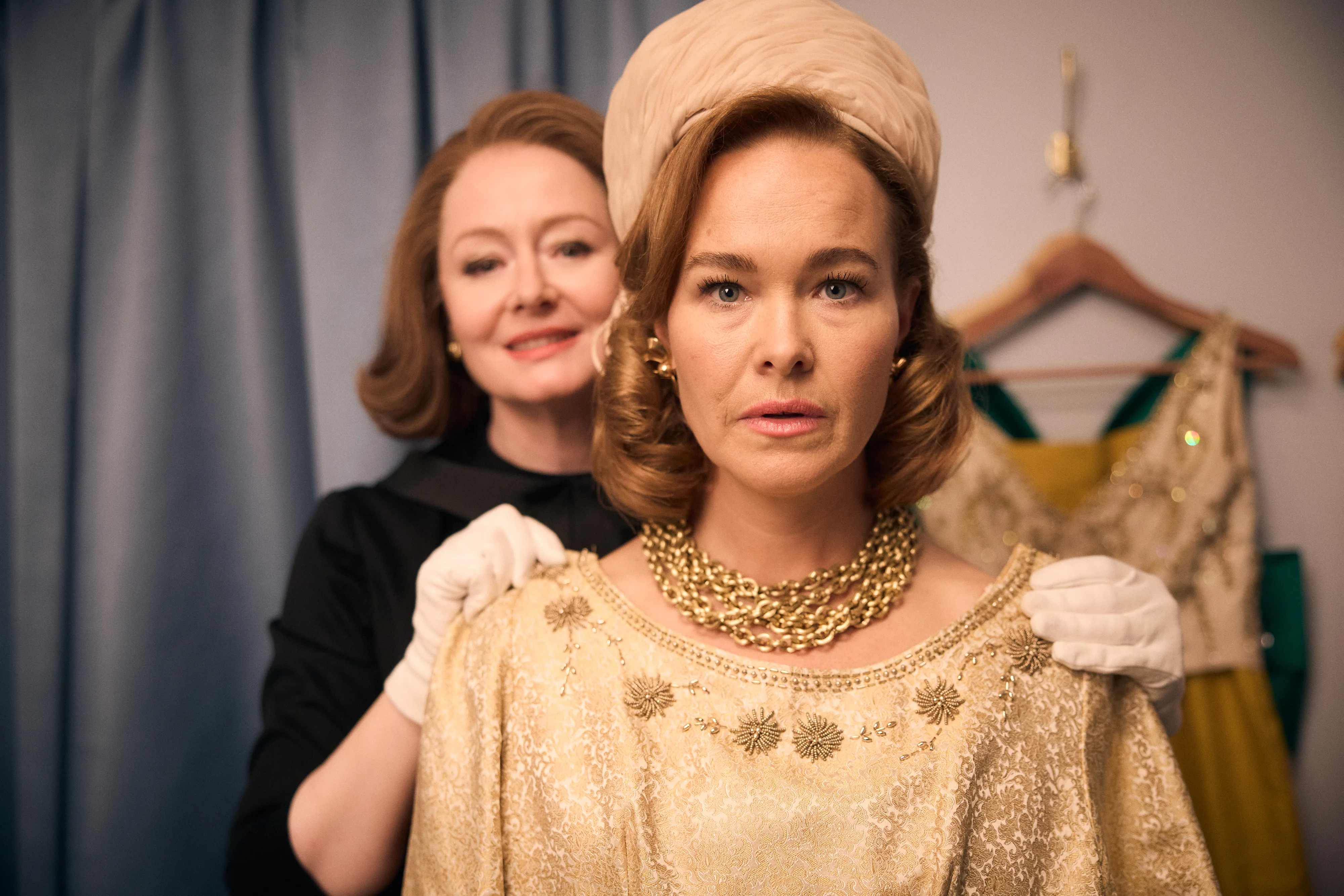 a still from ladies in black