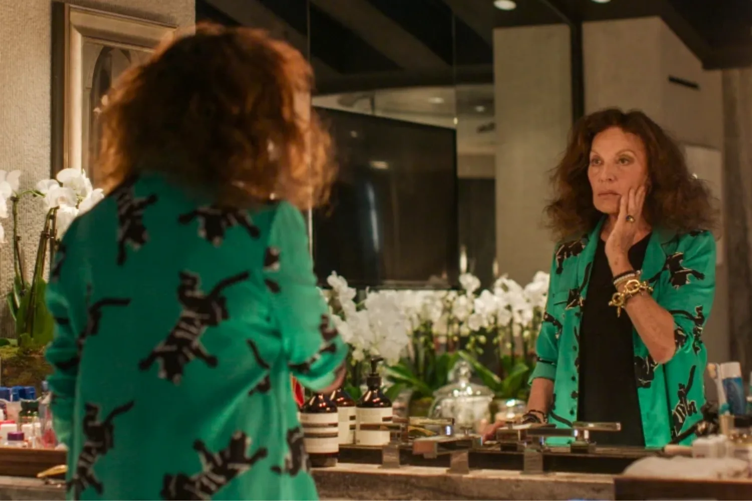 a still from Diane von Furstenberg: Woman in Charge