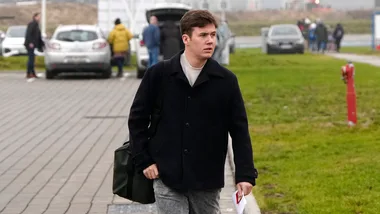 Crown Prince Christian begins military training
