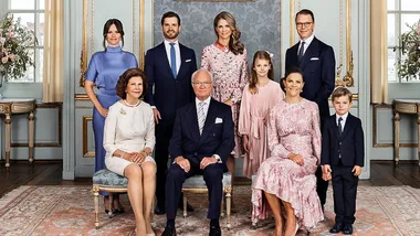 King Carl and Queen Silvia of Sweden celebrate Golden Wedding Anniversary