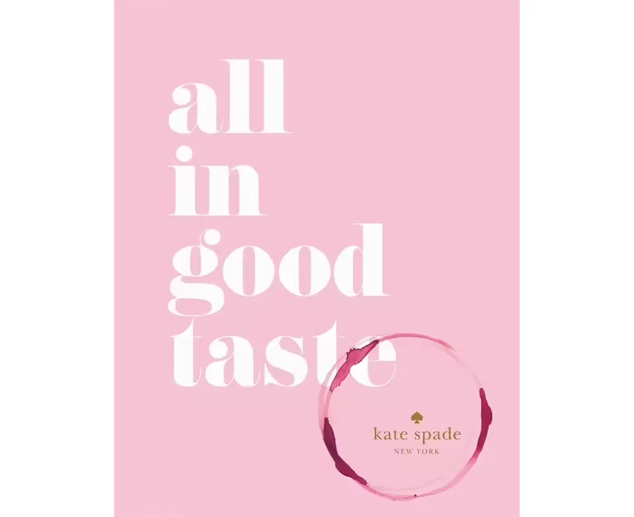 all in good taste coffee table book