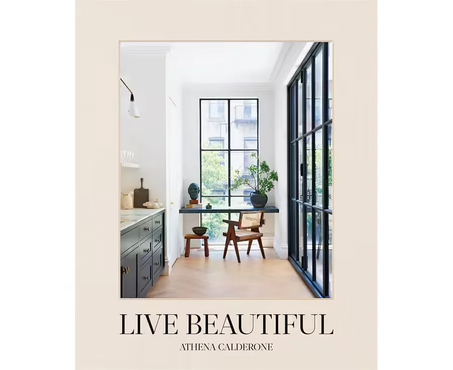 live beautiful coffee table book