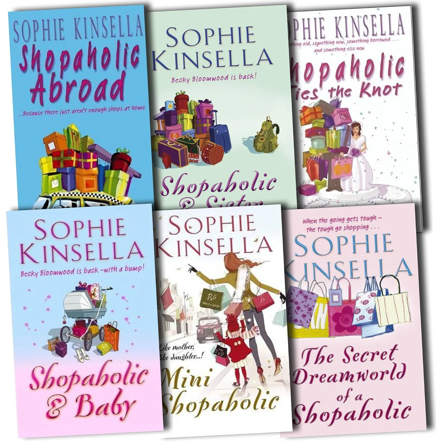the shopaholic books