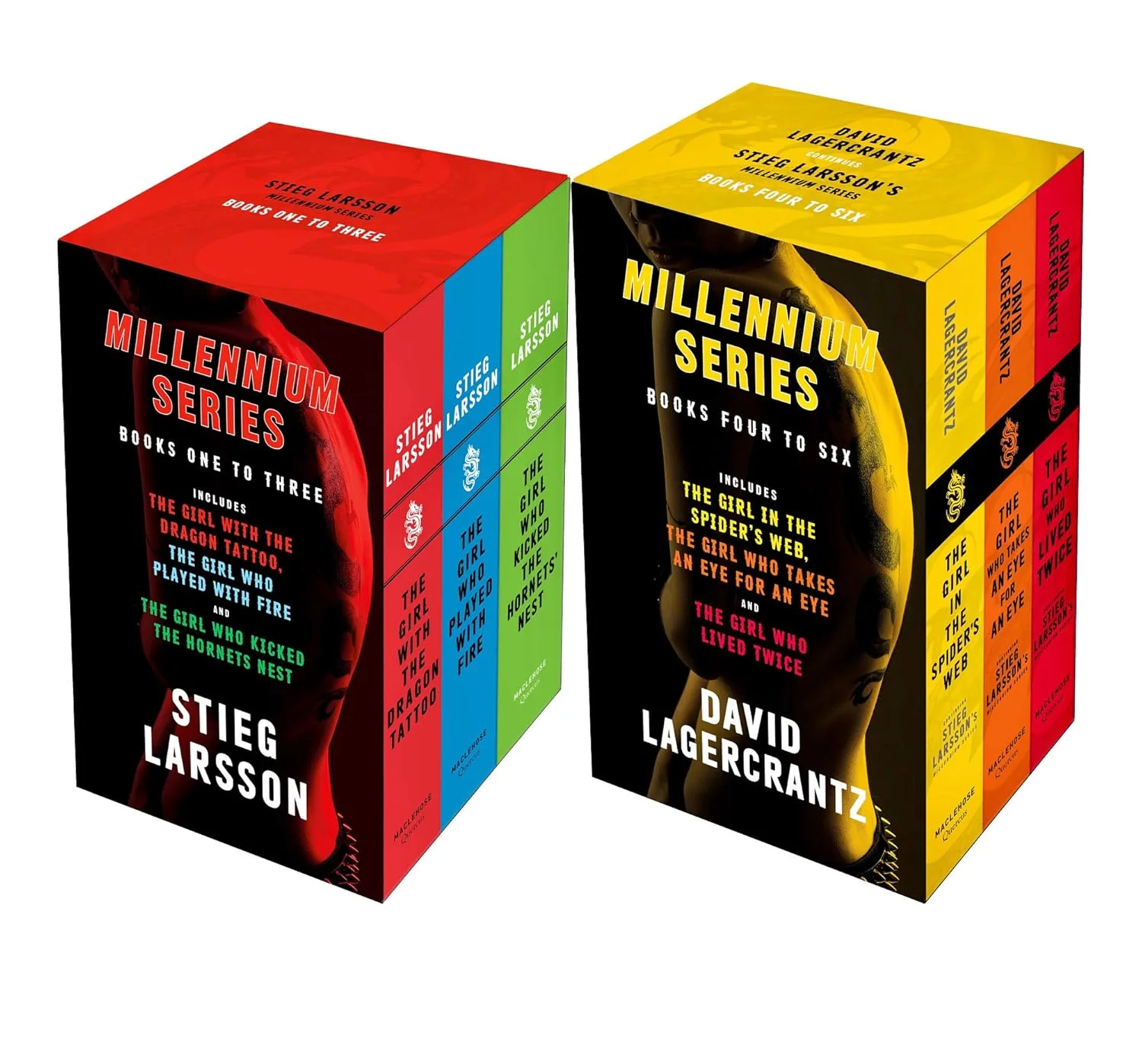 best book series: the millennium series