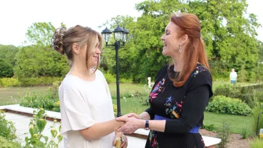 Sarah Ferguson awards Aussie fashion label prestigious prize
