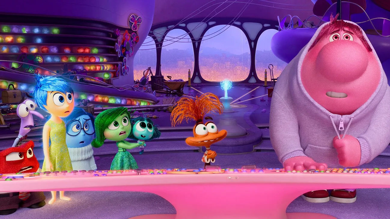 inside out 2 is one of the new movies getting released this month