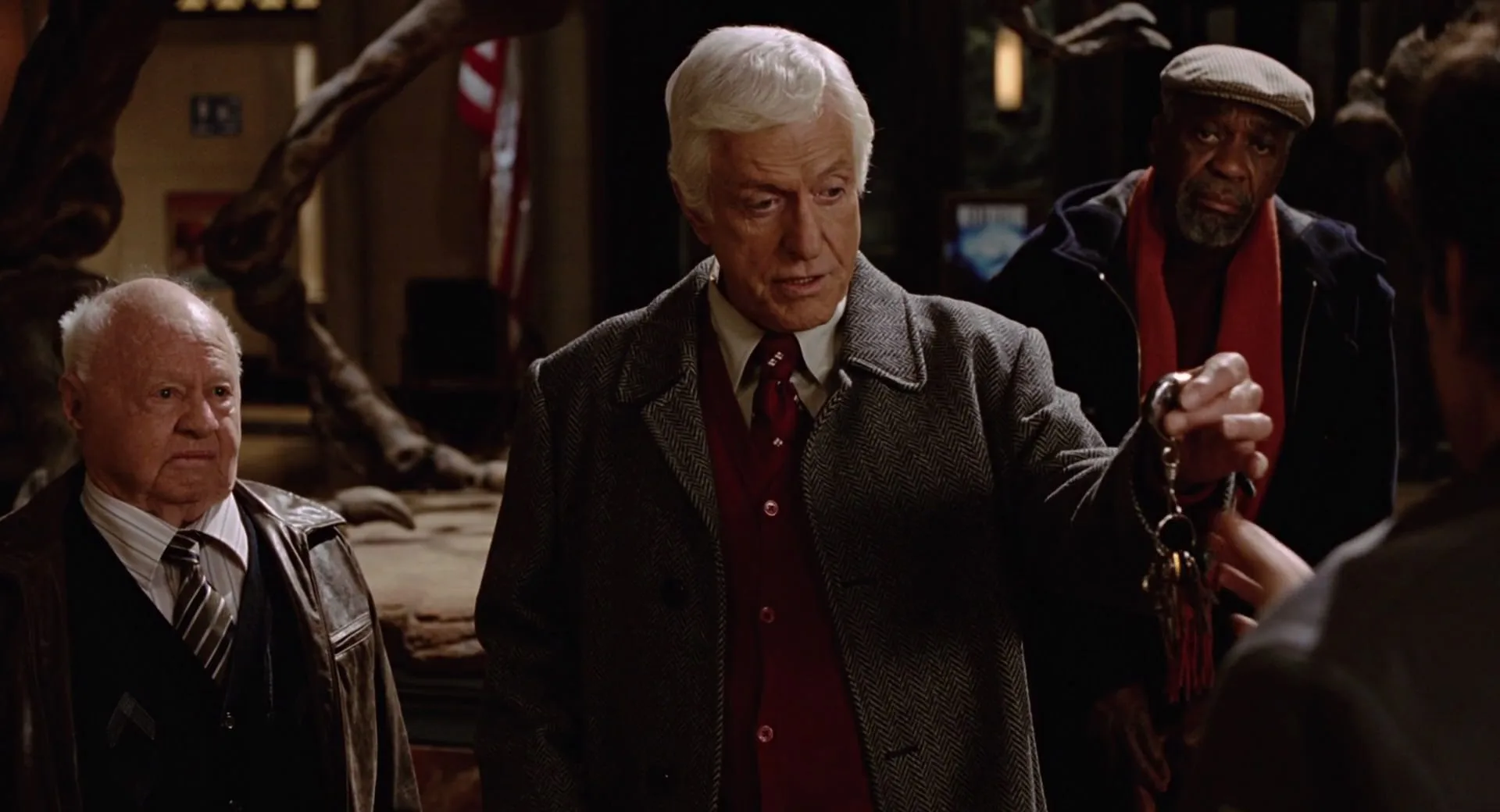 Dick Van Dyke in night at the museum