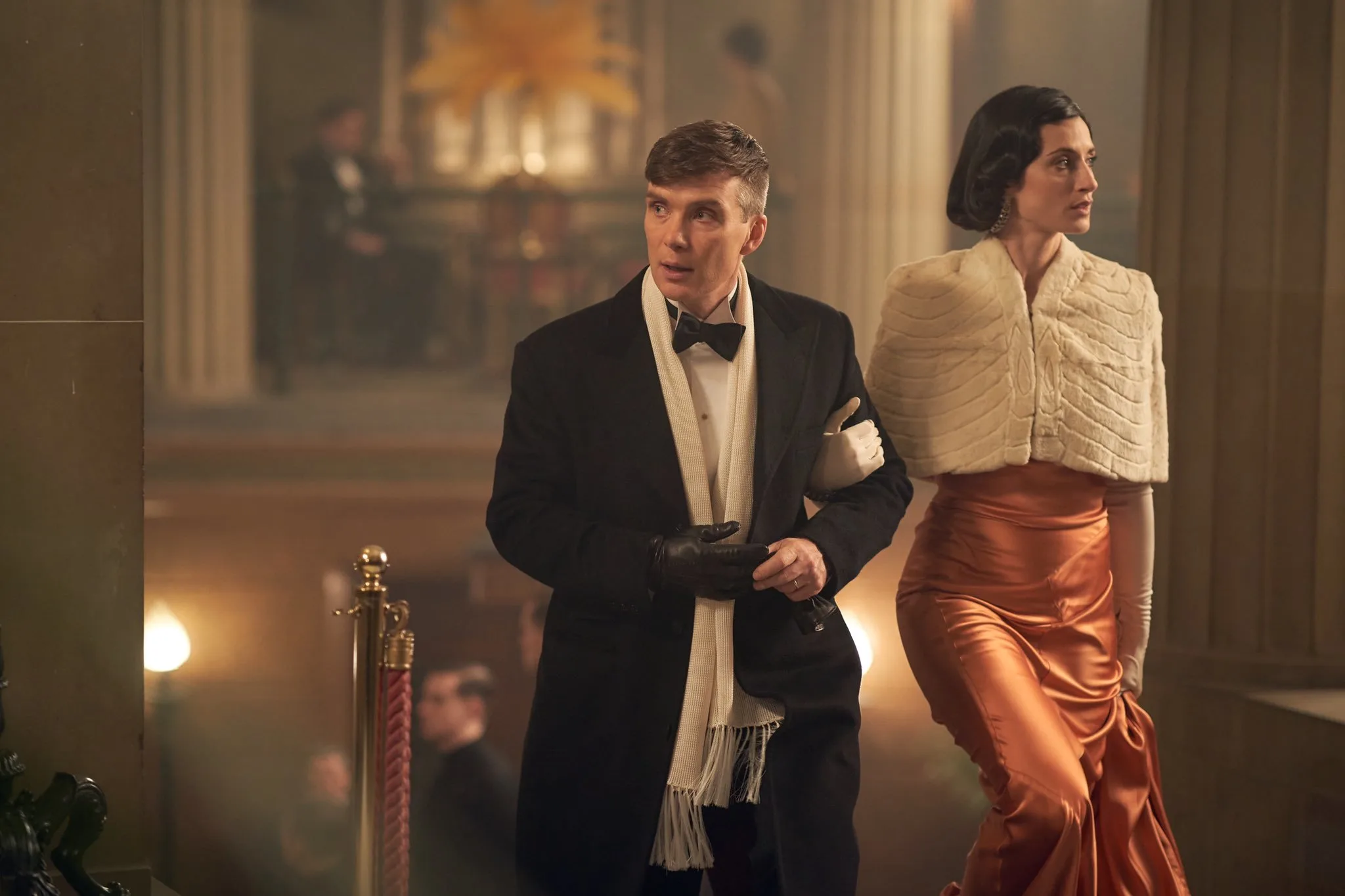 Cillian Murphy as Tommy Shelby in Peaky Blinders.