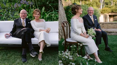 Media mogul Rupert Murdoch marries for fifth time