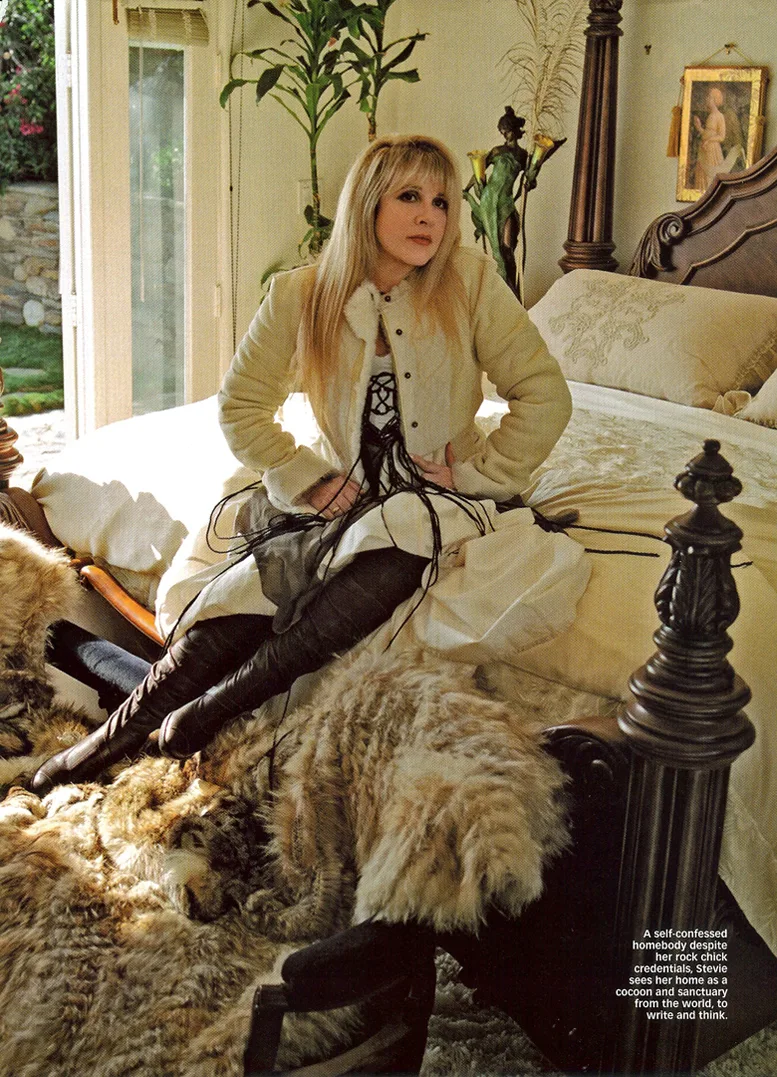 The Weekly visits the witchy home of Stevie Nicks | AWW