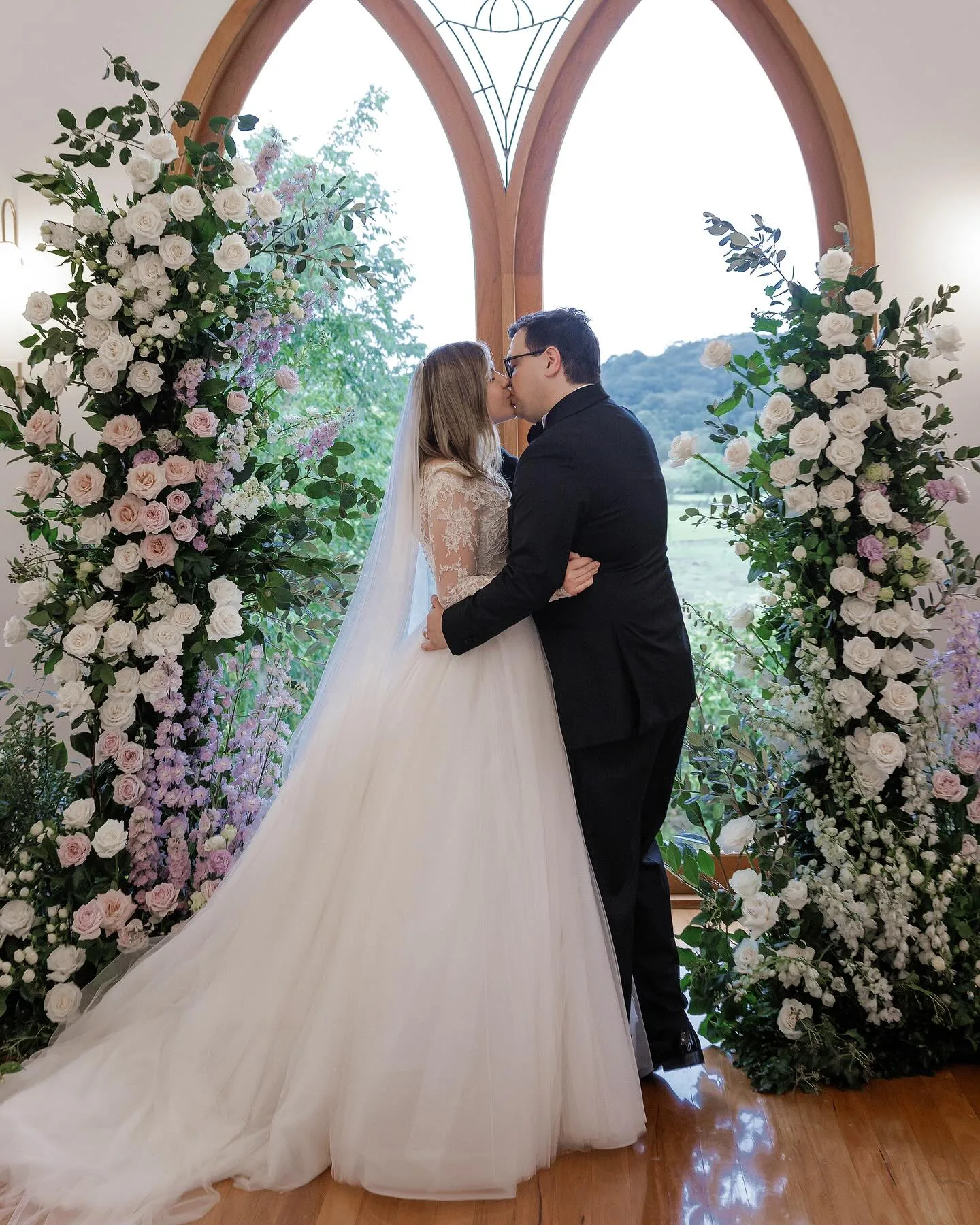 brittany higgins and david sharaz's wedding