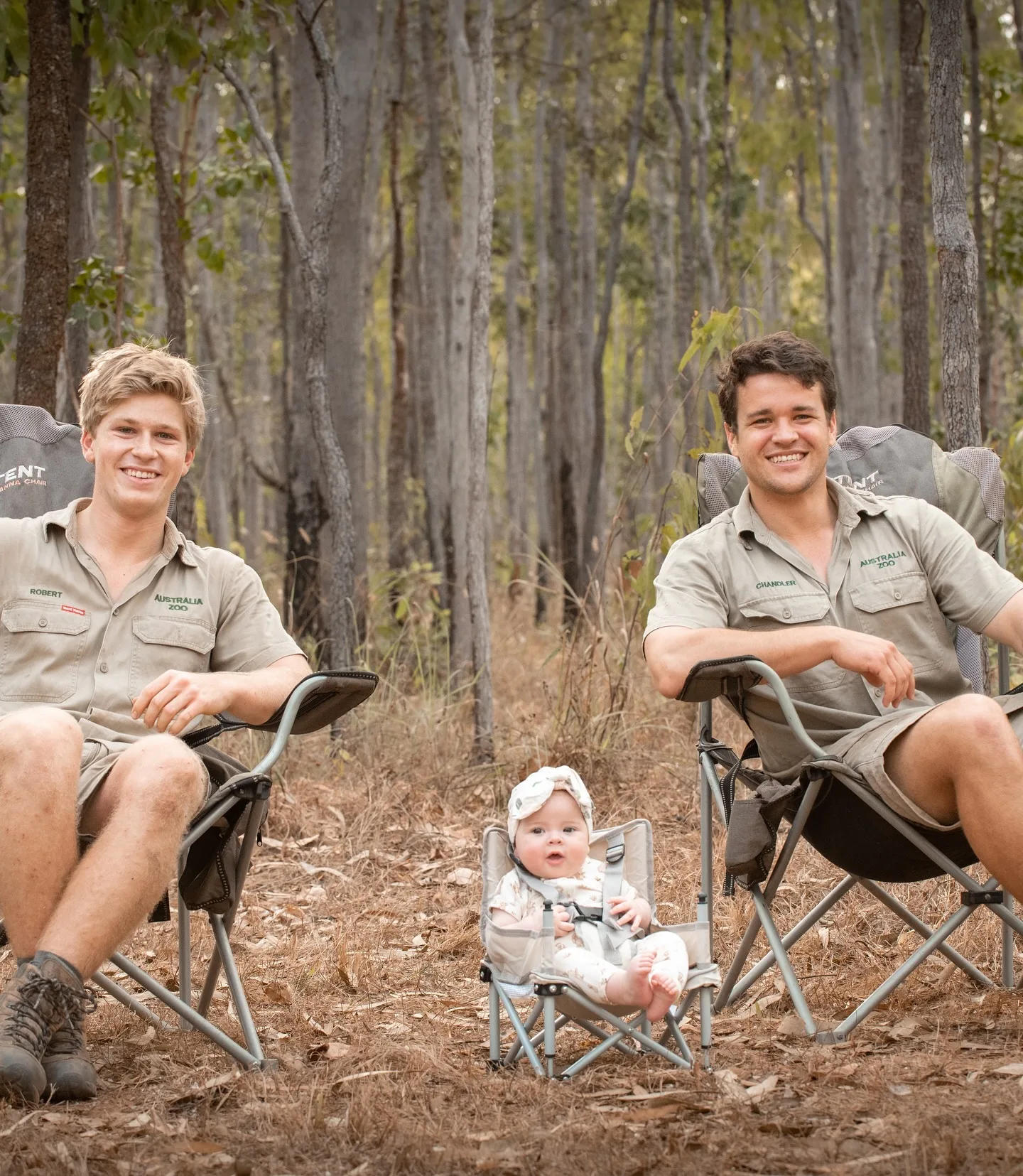 robert, grace and chandler