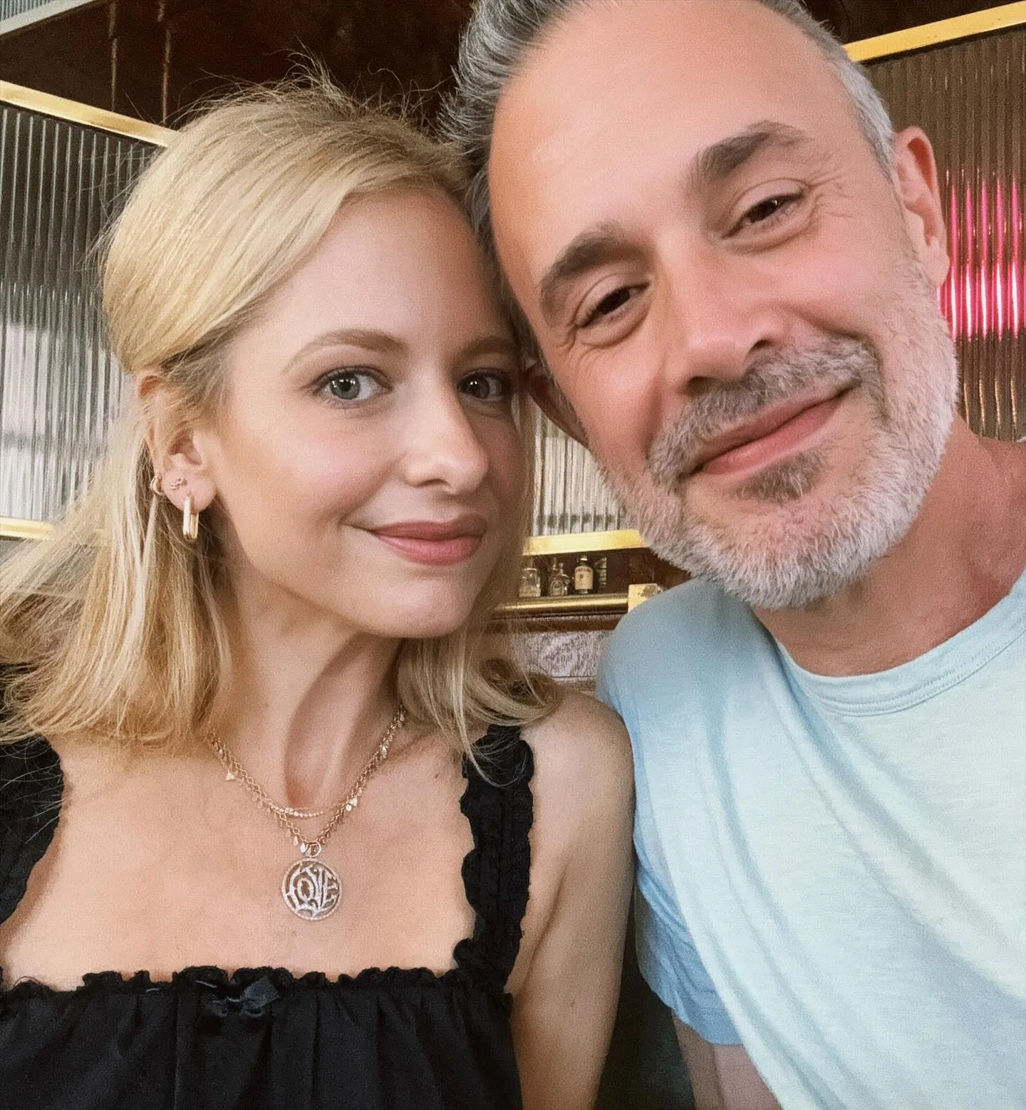 Sarah Michelle Gellar and Freddie Prinze Jr