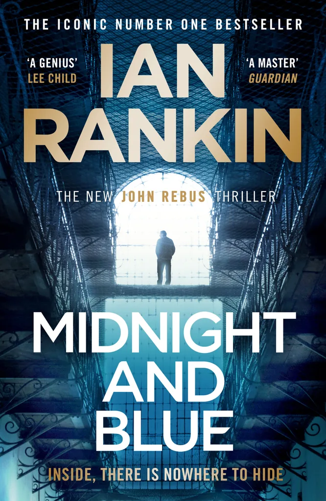 Best mystery books | Midnight and Blue by Ian Rankin