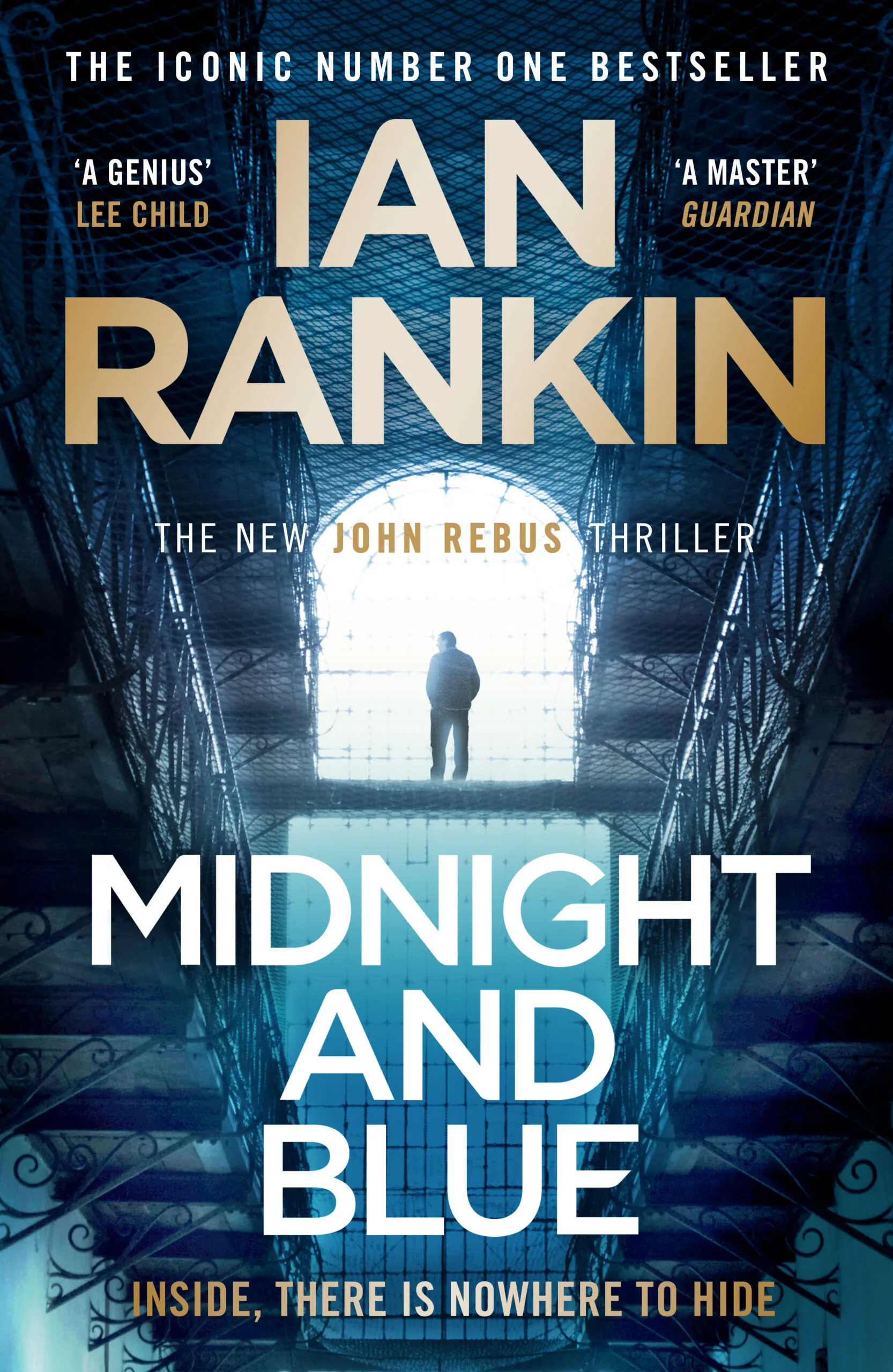 Best mystery books | Midnight and Blue by Ian Rankin
