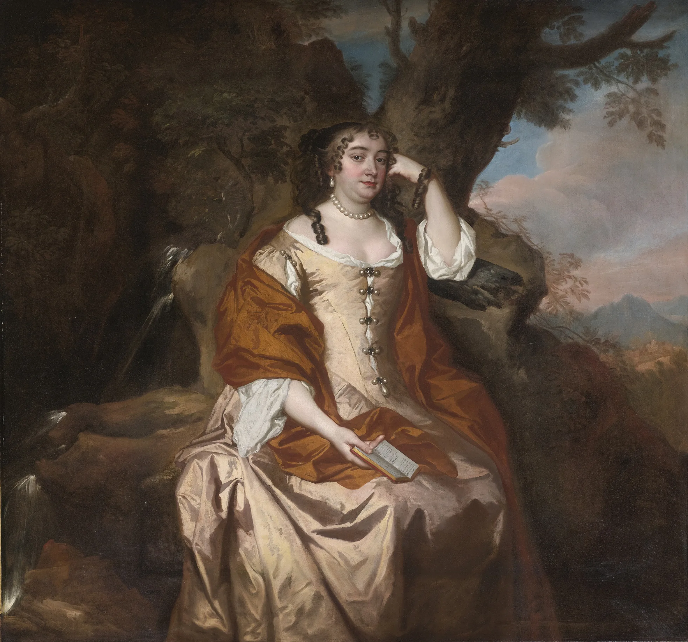 One of the Windsor beauties portraits. 