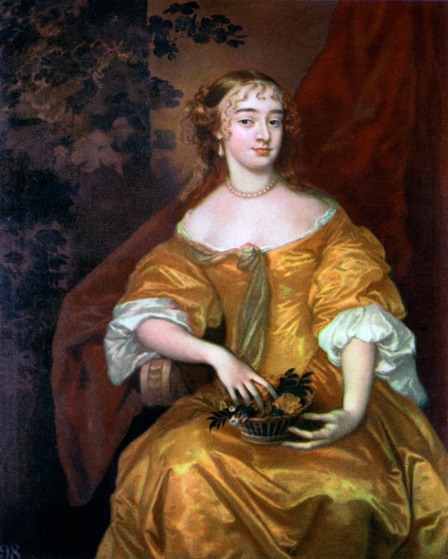 Portrait of Margaret Brook. 