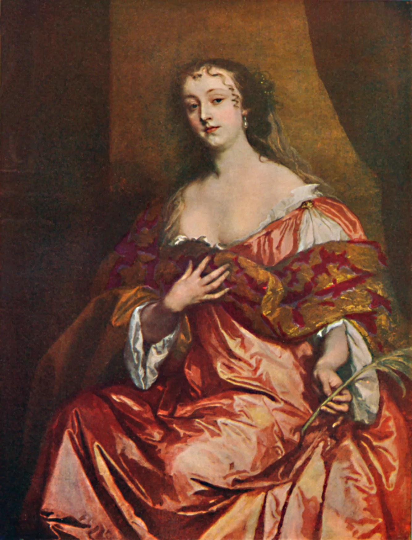 One of the Windsor beauties portraits. 