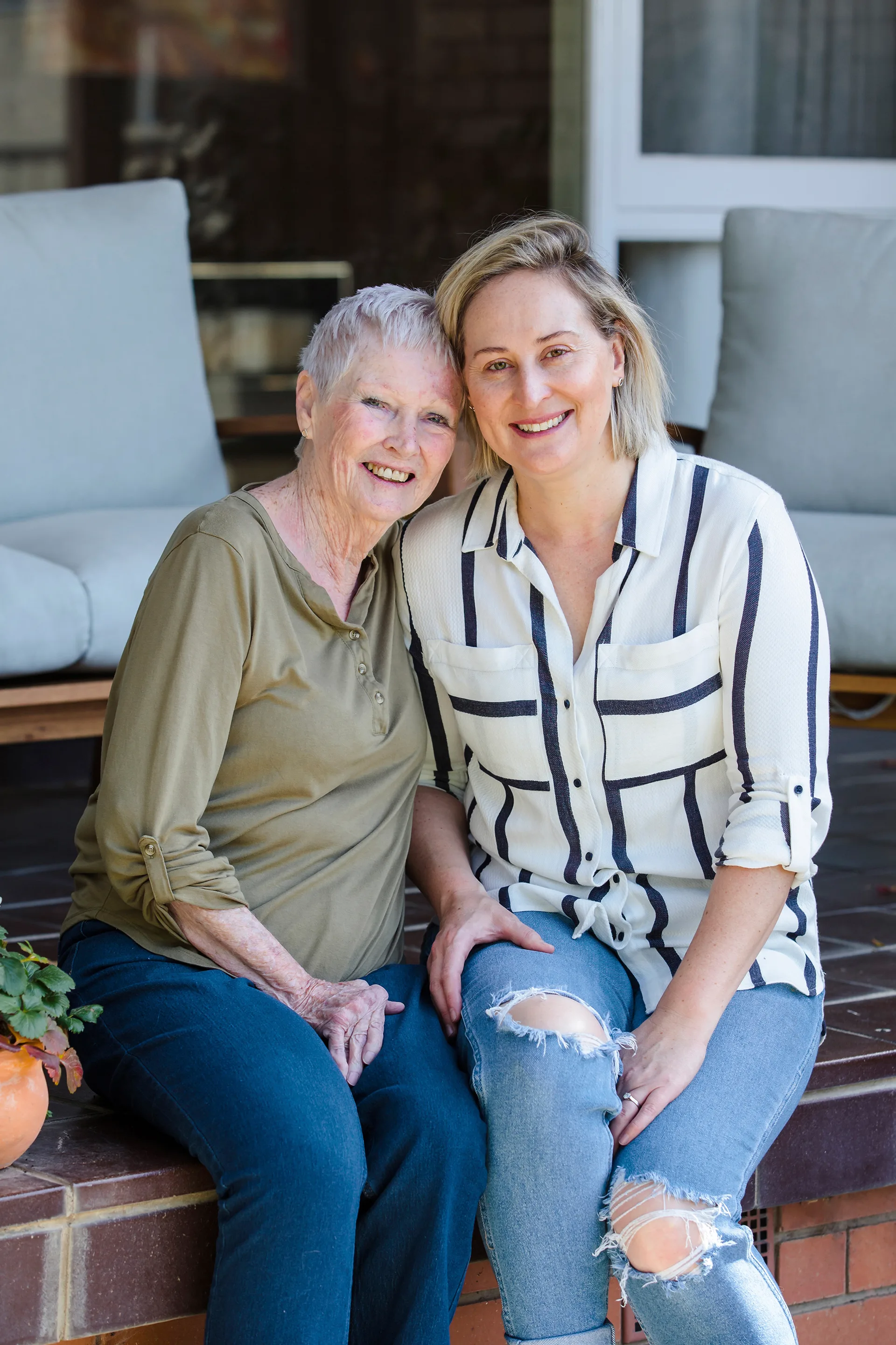 Linda had her life story on audio before she passed.