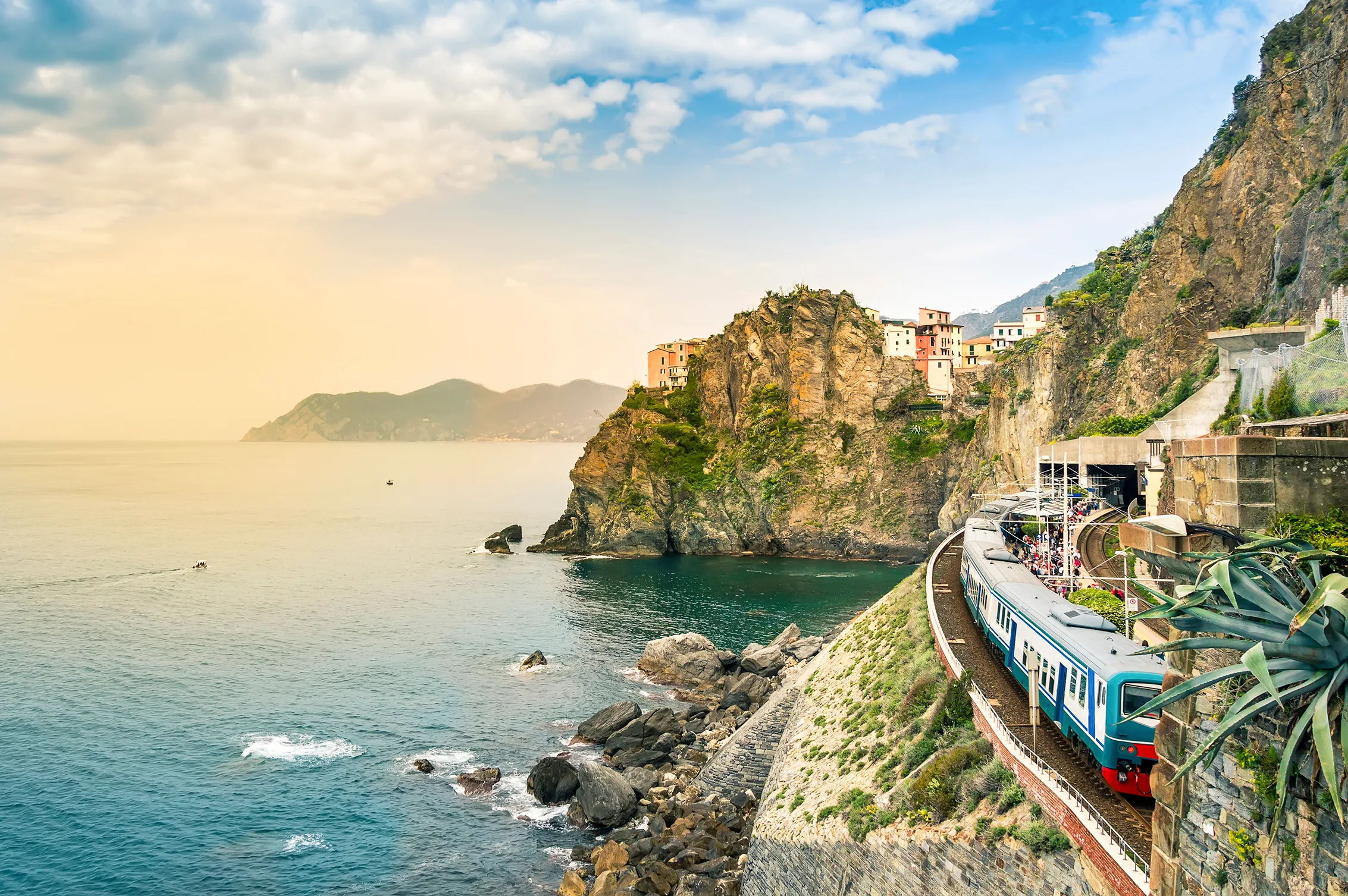 Train travel in Italy