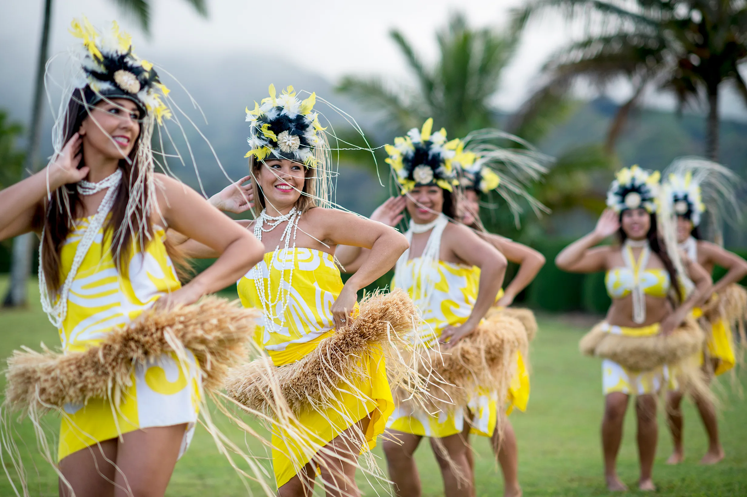 Dancers on Kaua'i