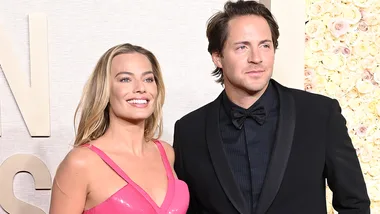 Margot Robbie welcomes her first child