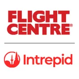 Sponsor logo of Flight Centre and Intrepid