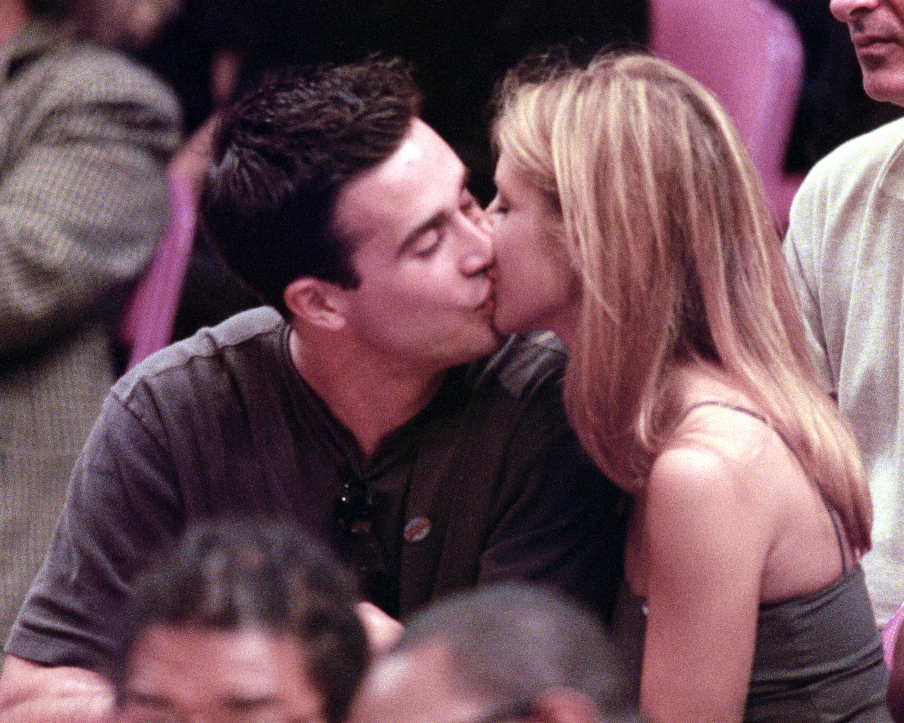 Sarah Michelle Gellar and Freddie Prinze Jr
