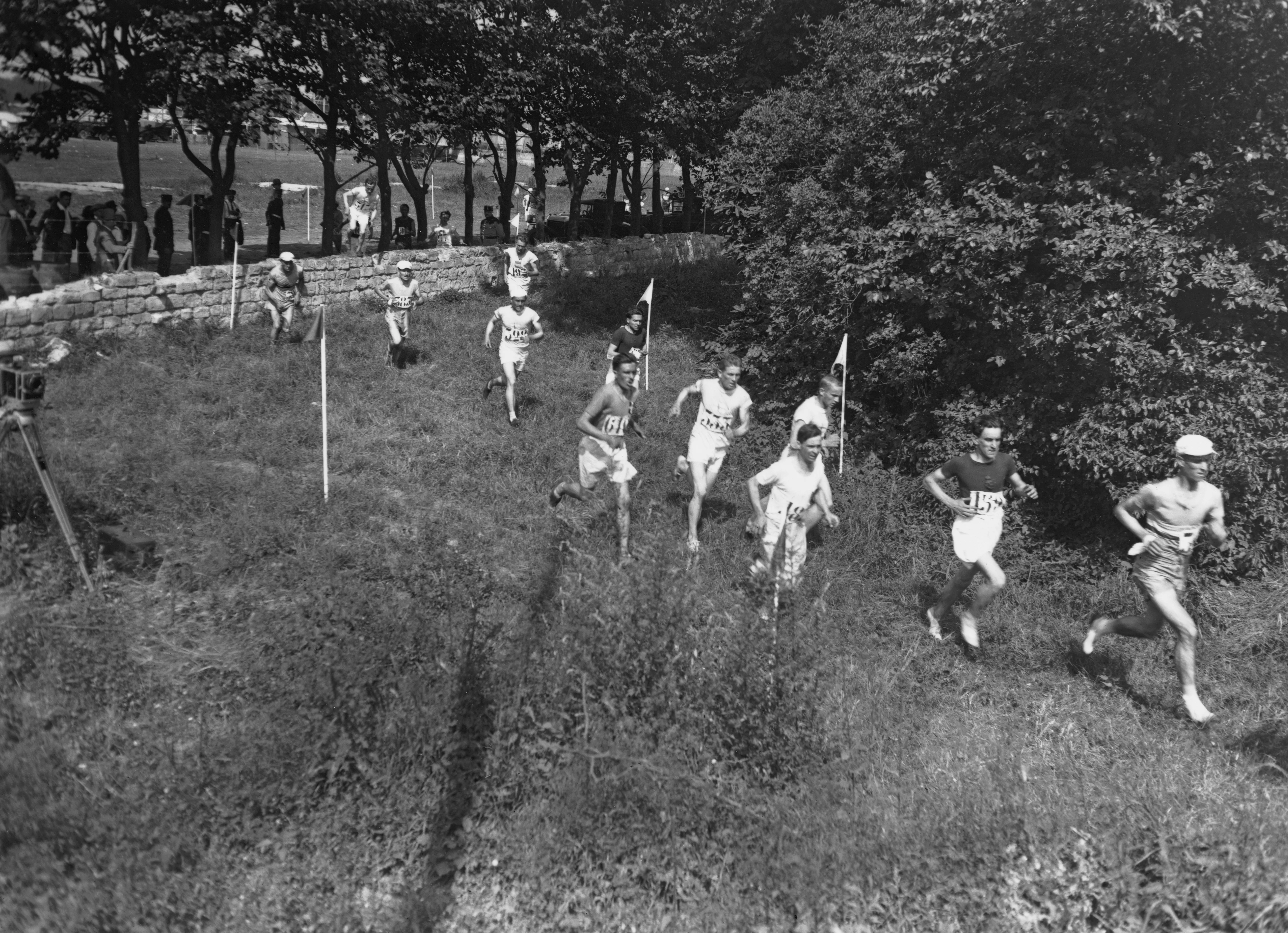 men's cross country at the 1924 Paris Olympics