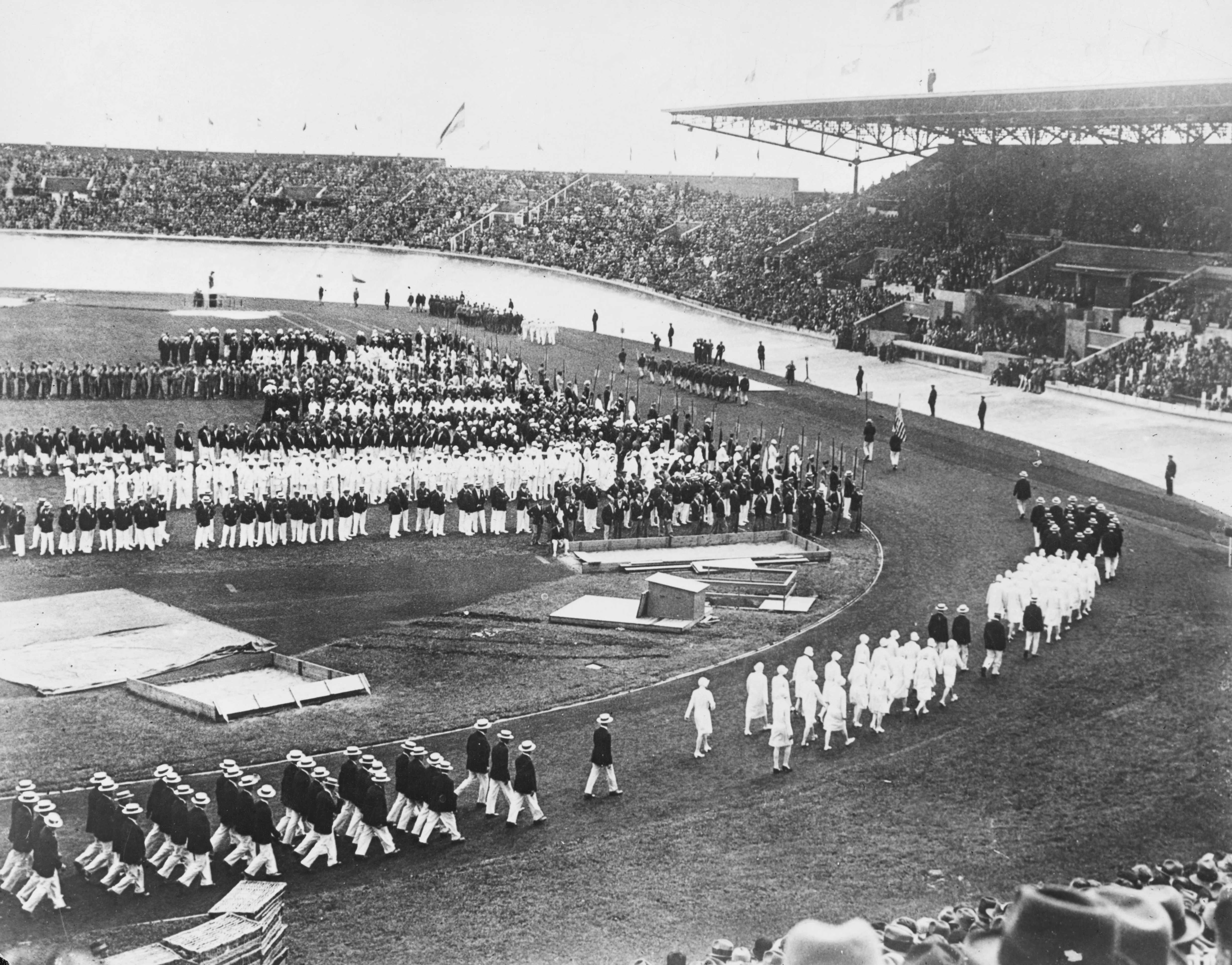 1924 paris olympics opening ceremony