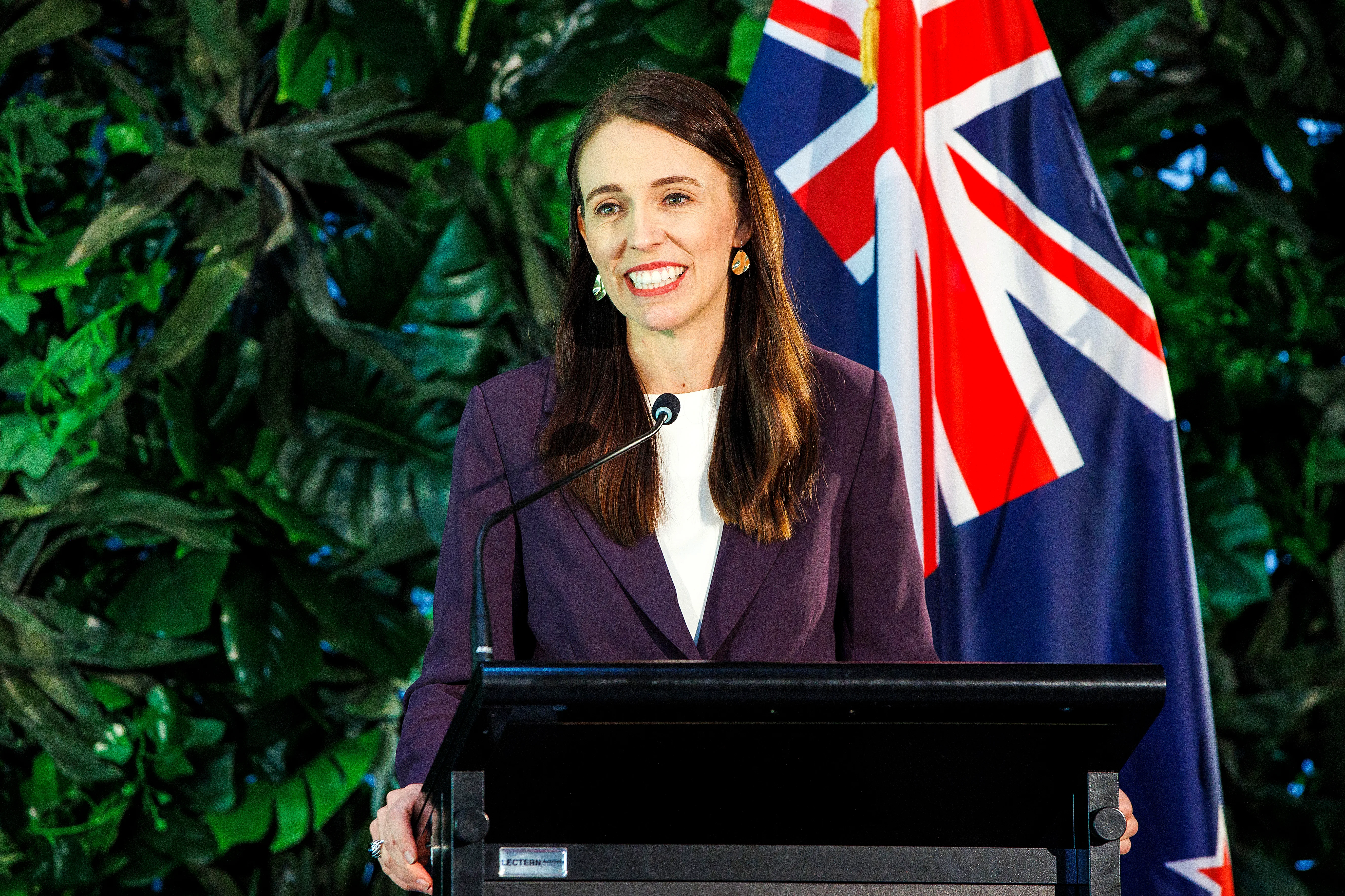 female world leaders - former prime minister of new zealand jacinda ardern