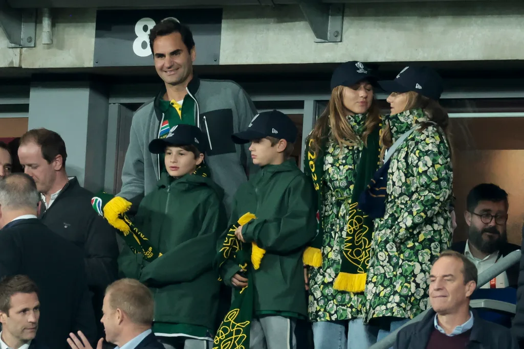 roger federer and his children