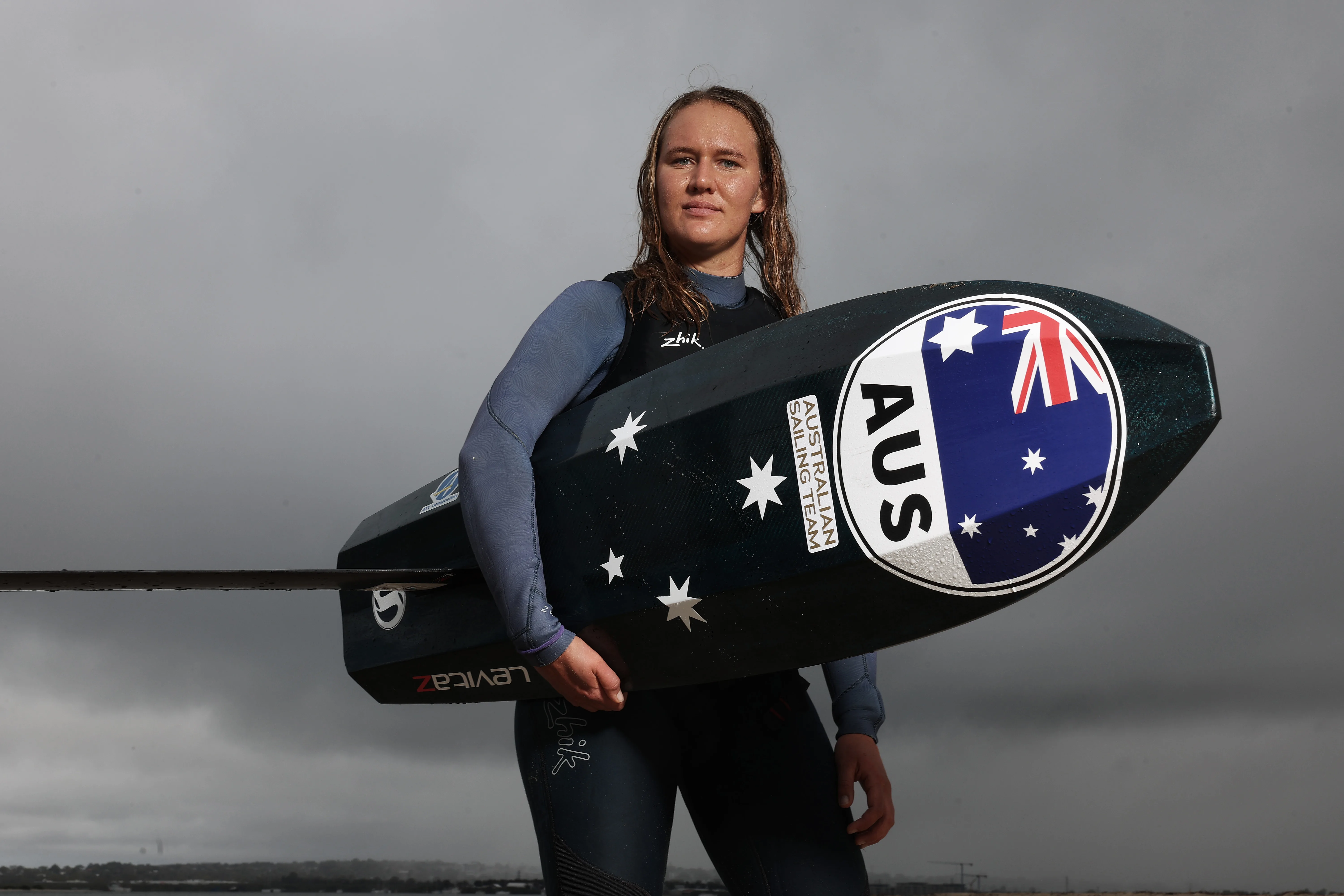 australian sailing olympics team member Breiana Whitehead