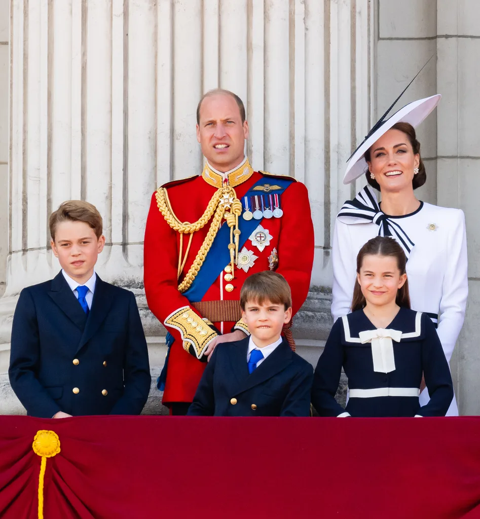 The Wales family