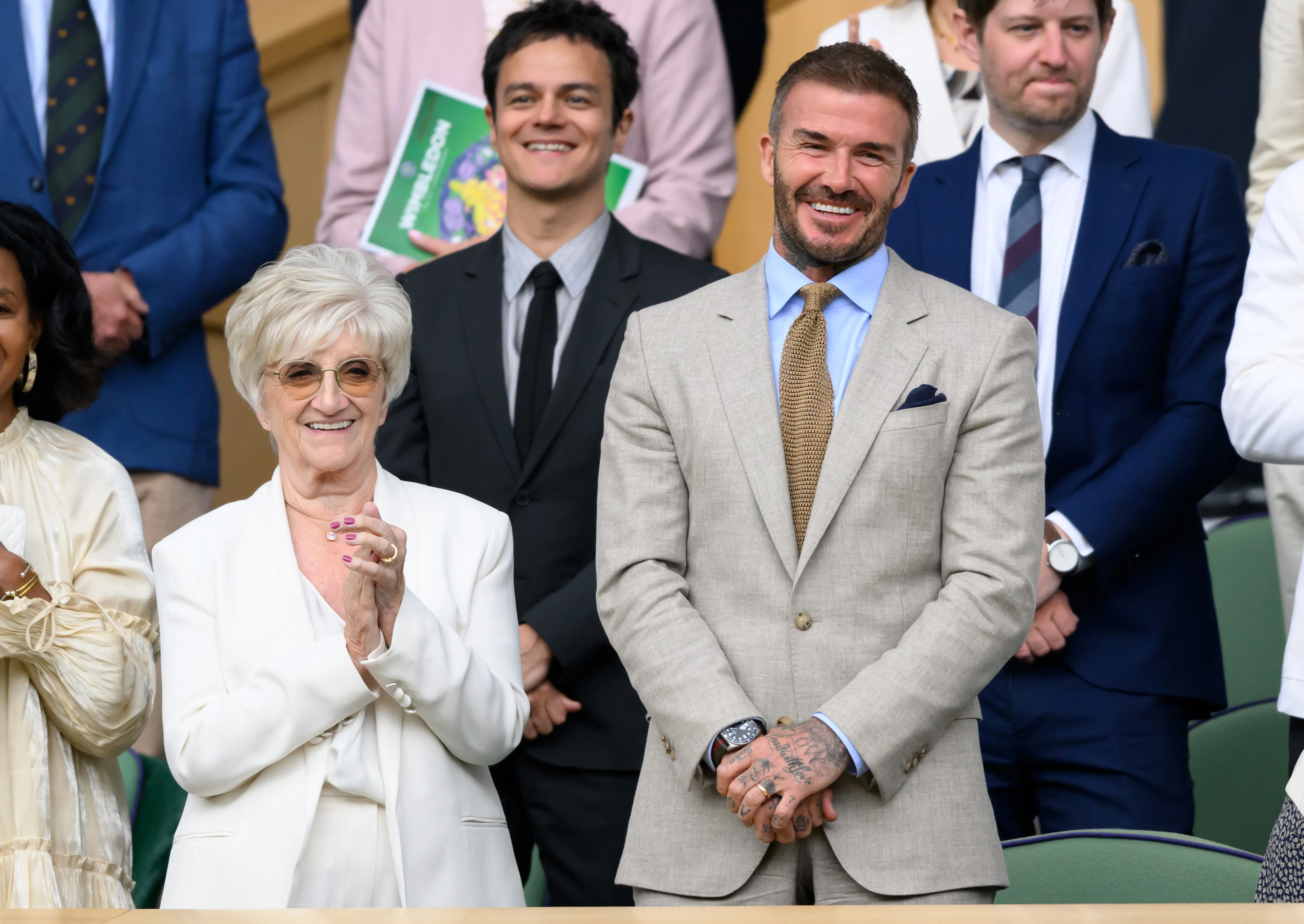 Celebrities Wimbledon 2024