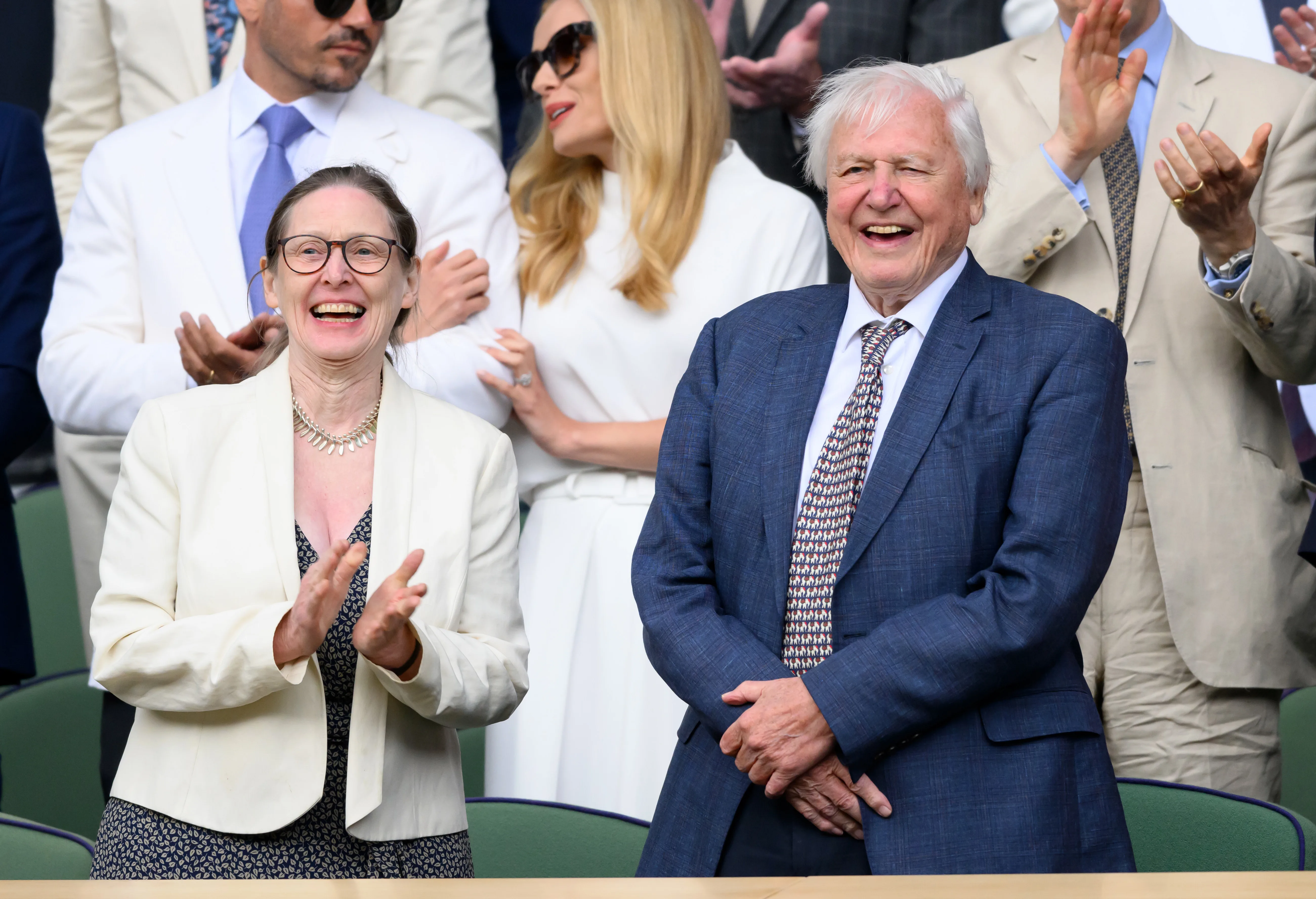Celebrities Wimbledon 2024