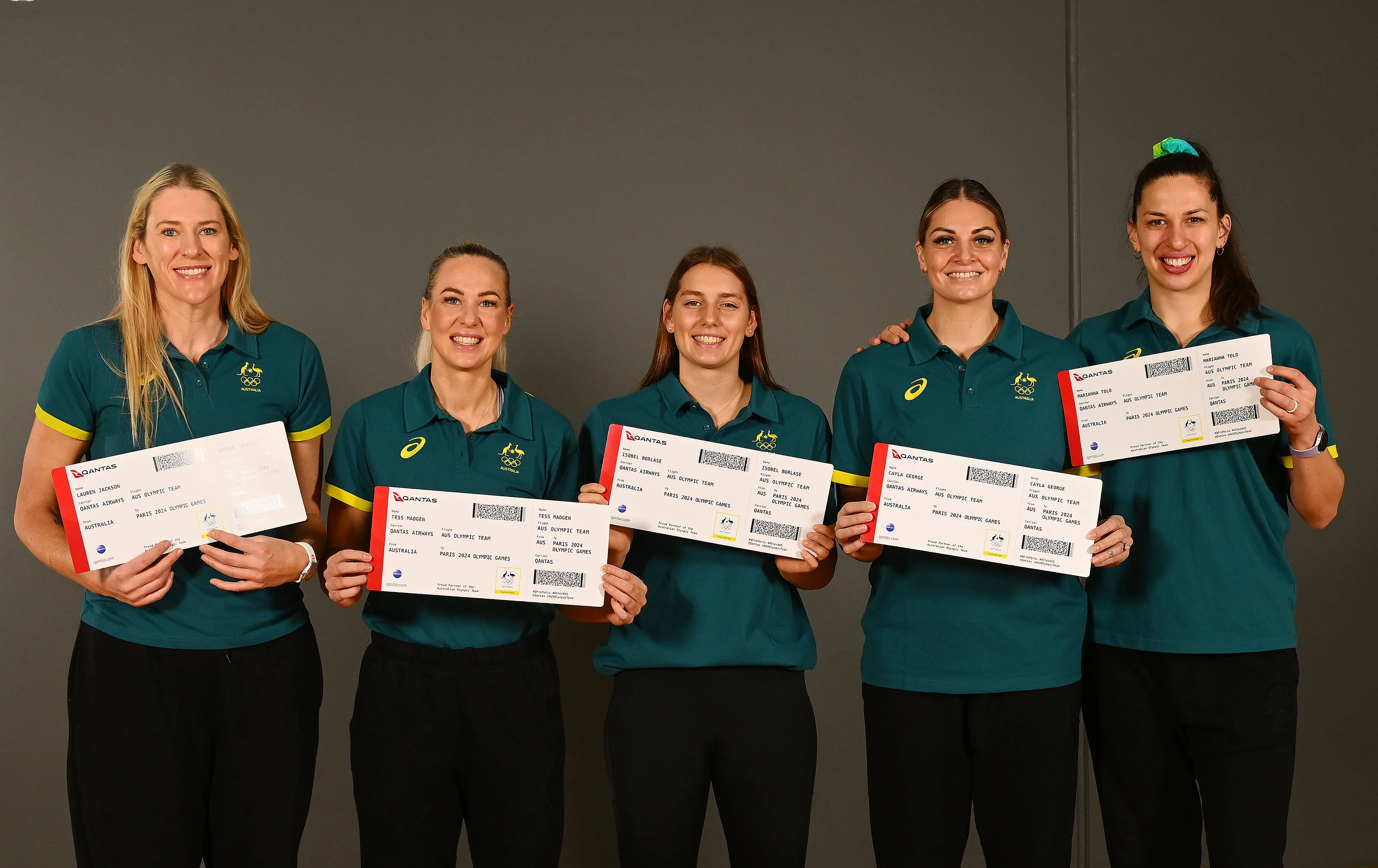 some members of the australian basketball team for the 2024 olympics
