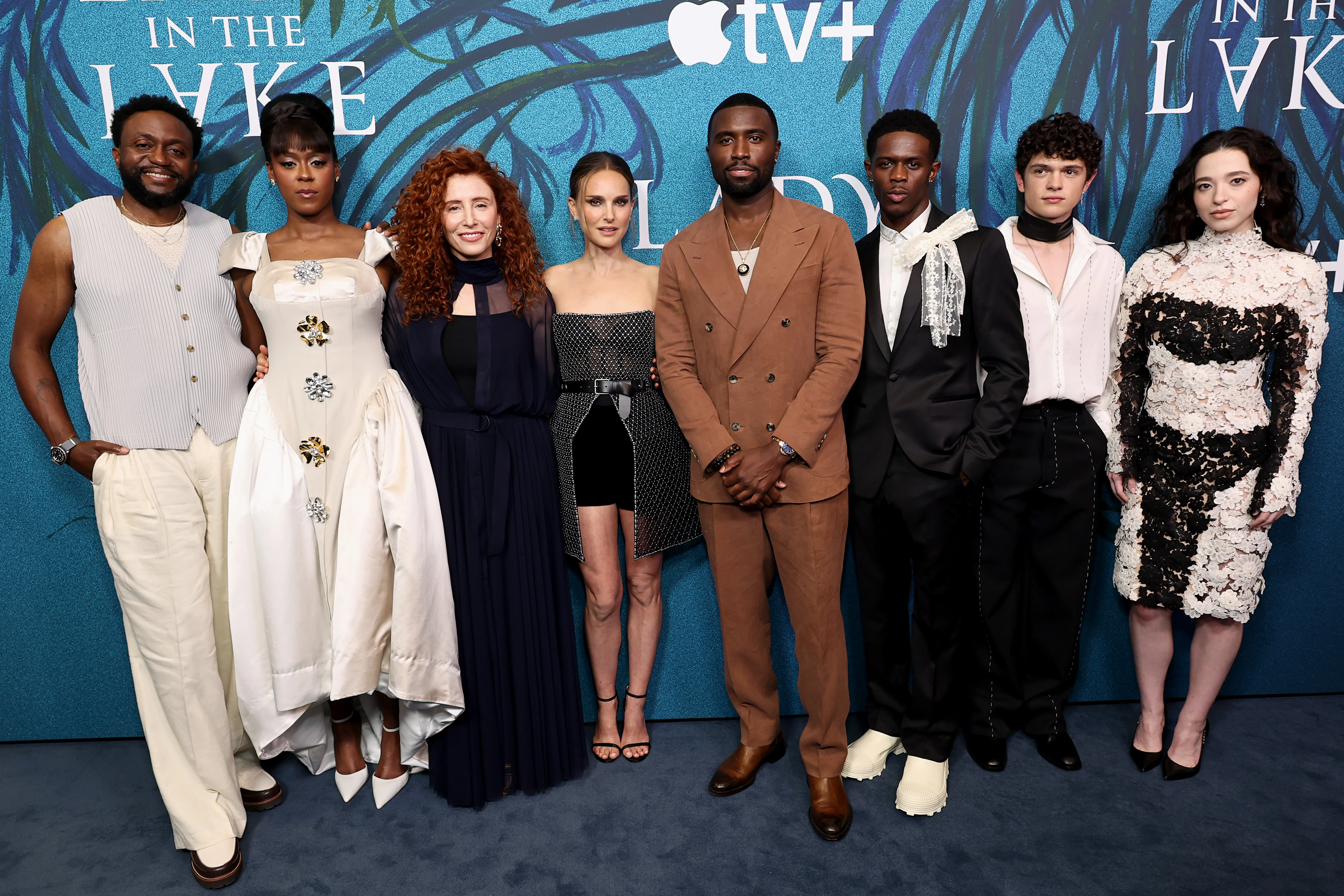 the cast of lady in the lake