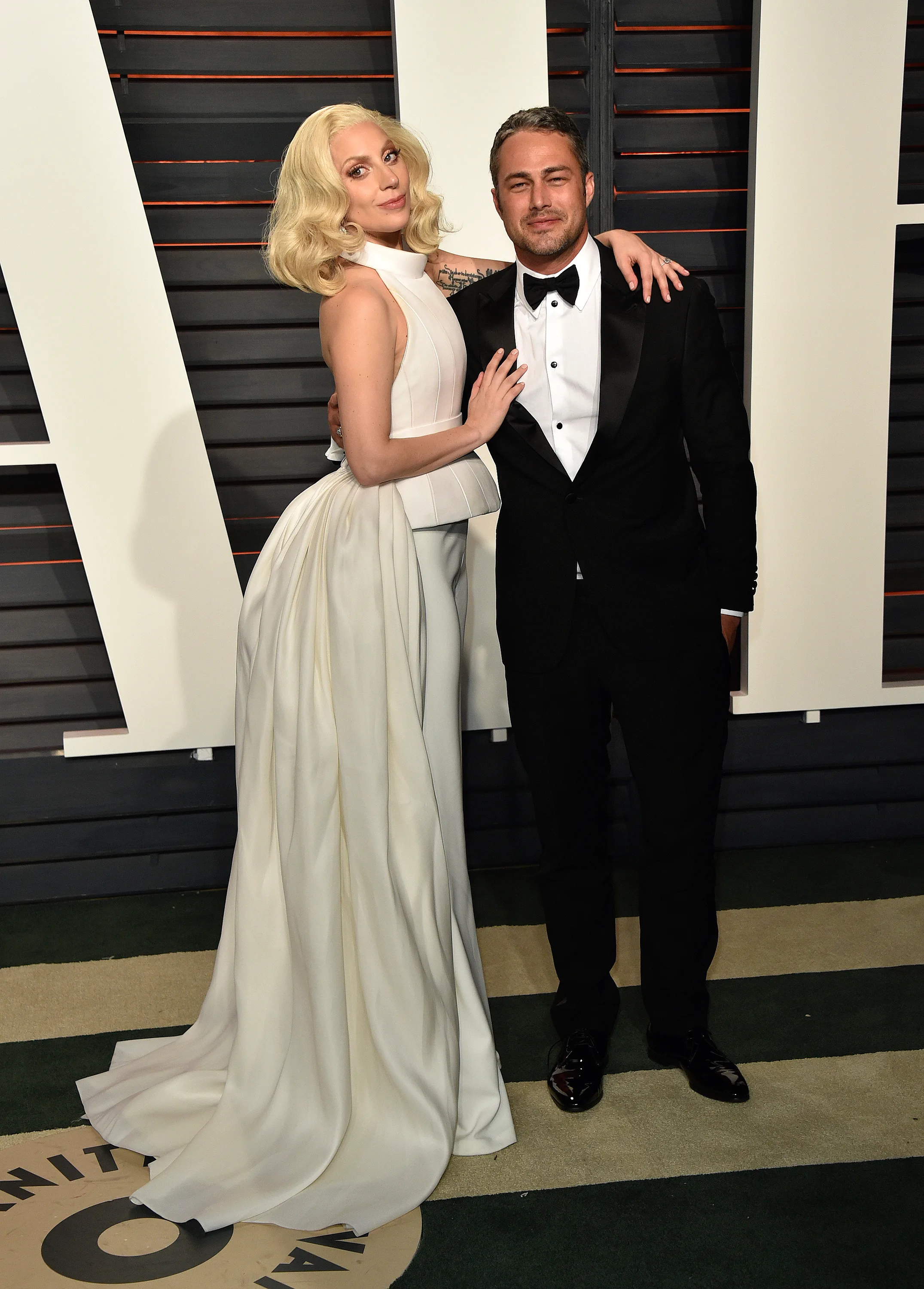 lady gaga and her her ex partner taylor kinney