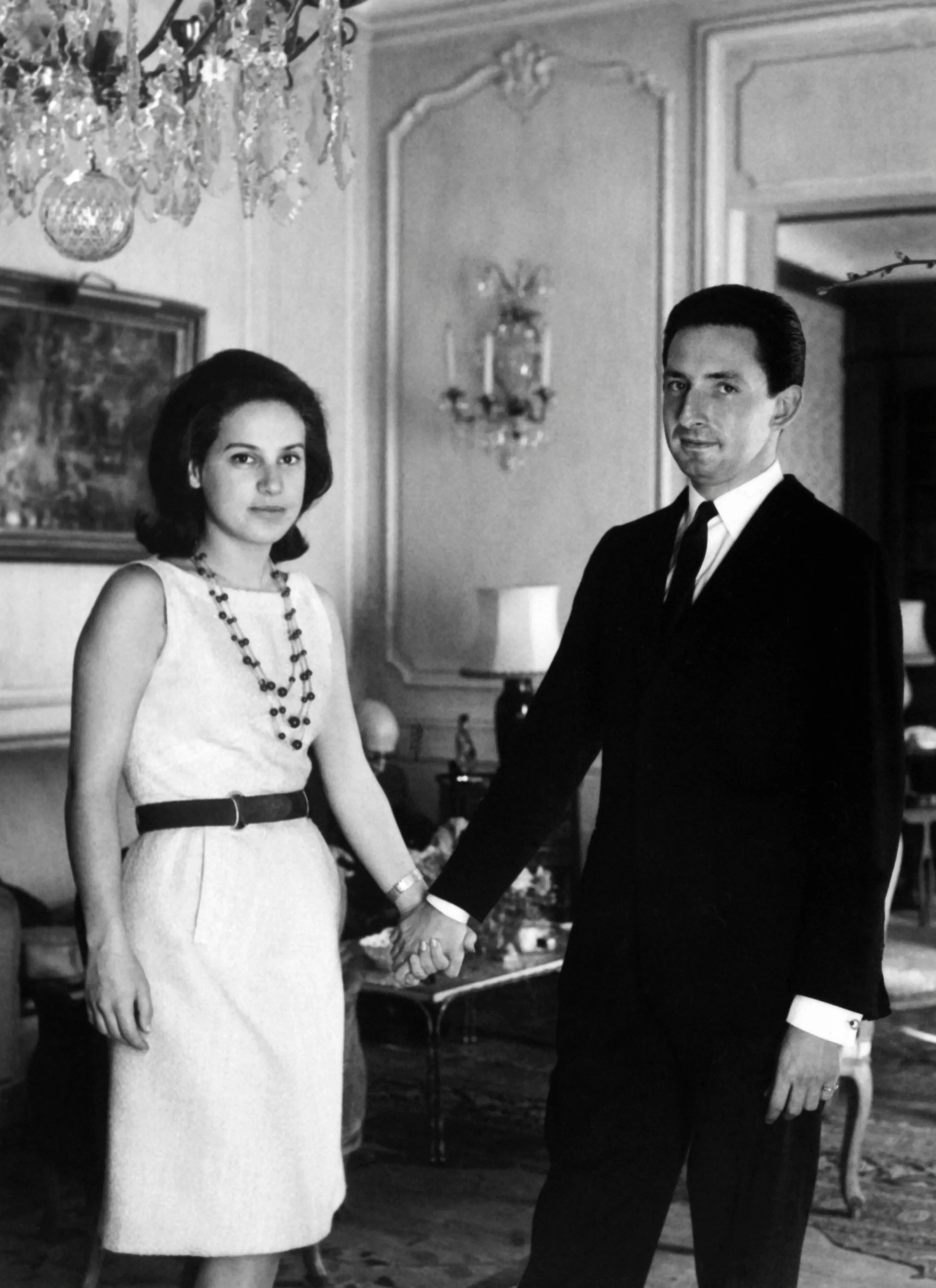 Prince Michael of Greece and Marina Karella