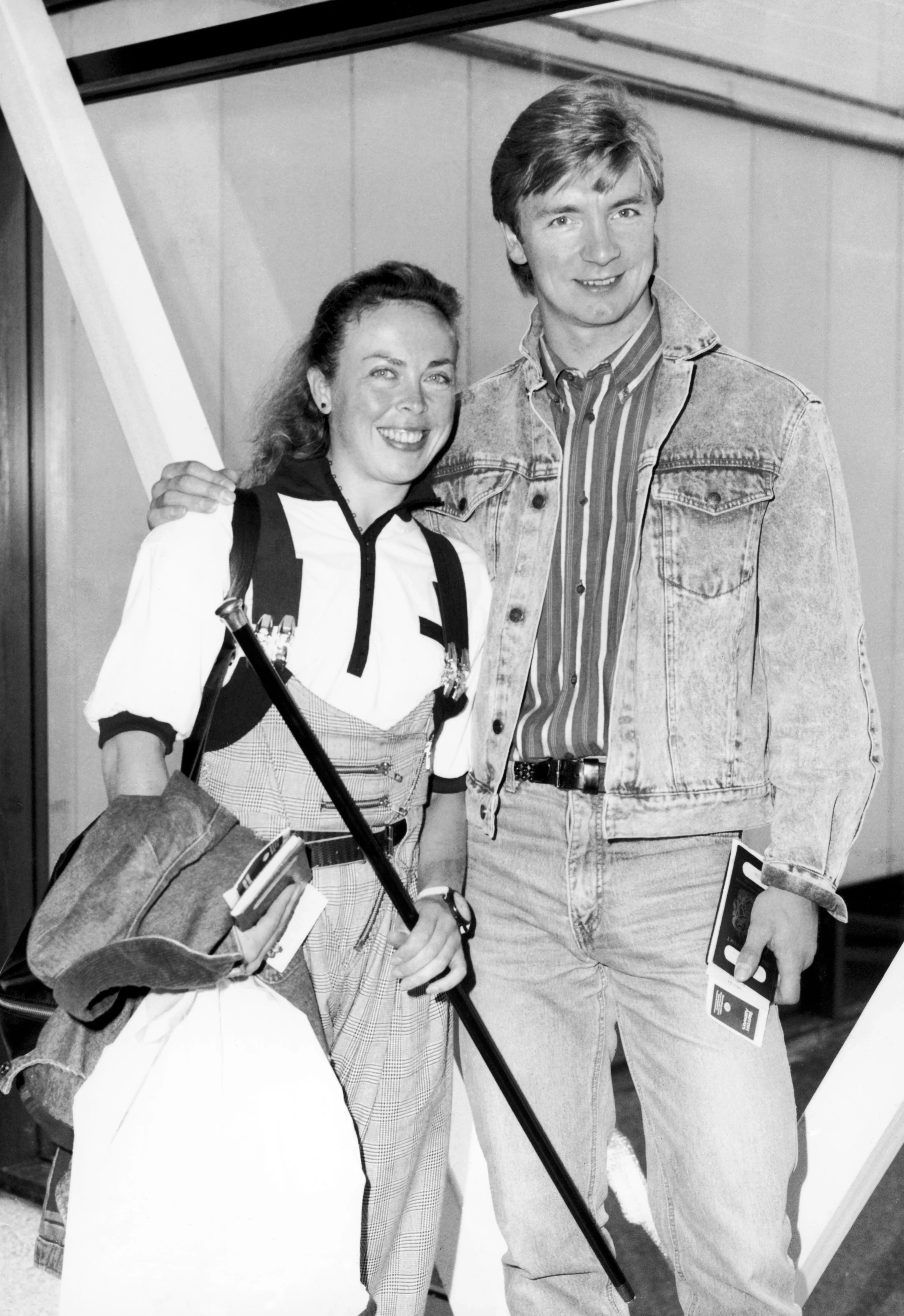 Skating superstar Christopher Dean is set to make a comeback with ice dance partner Jayne Torvill just three months after cheating death in a car crash. Dean who now limps is working out daily Australia. The couple are returning to Britain this month to rehearse for a north American tour. 12th March 1989. (Photo by Staff/Mirrorpix/Getty Images)