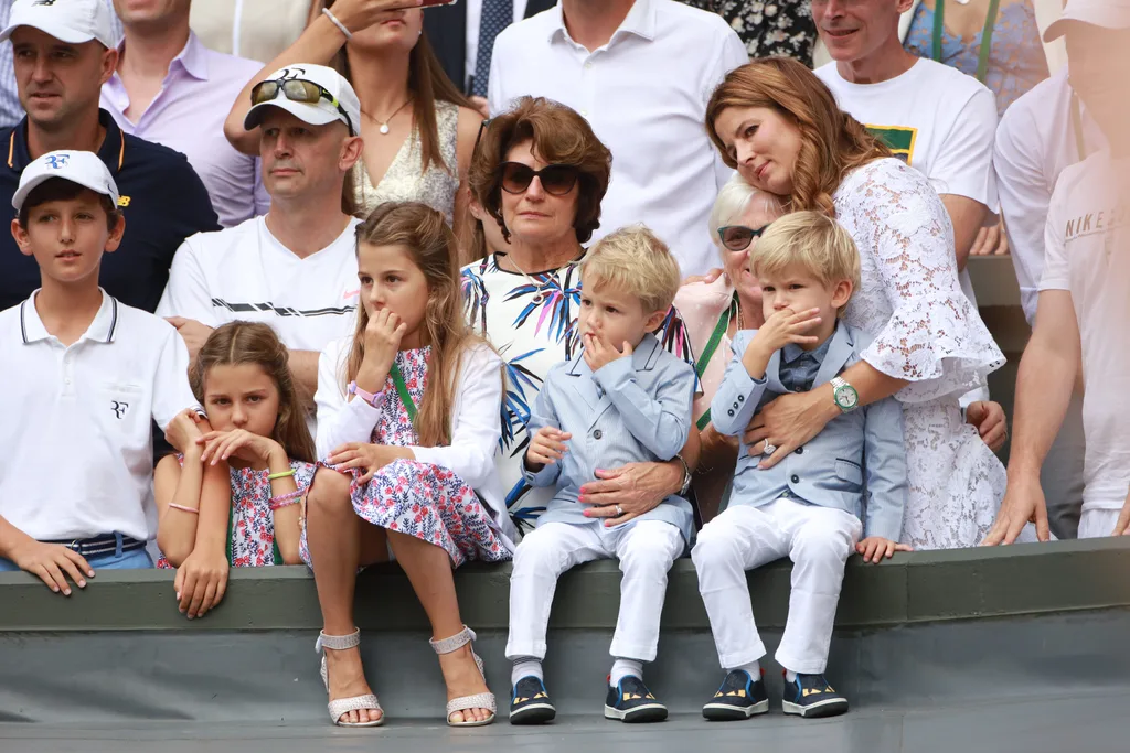 roger's four kids