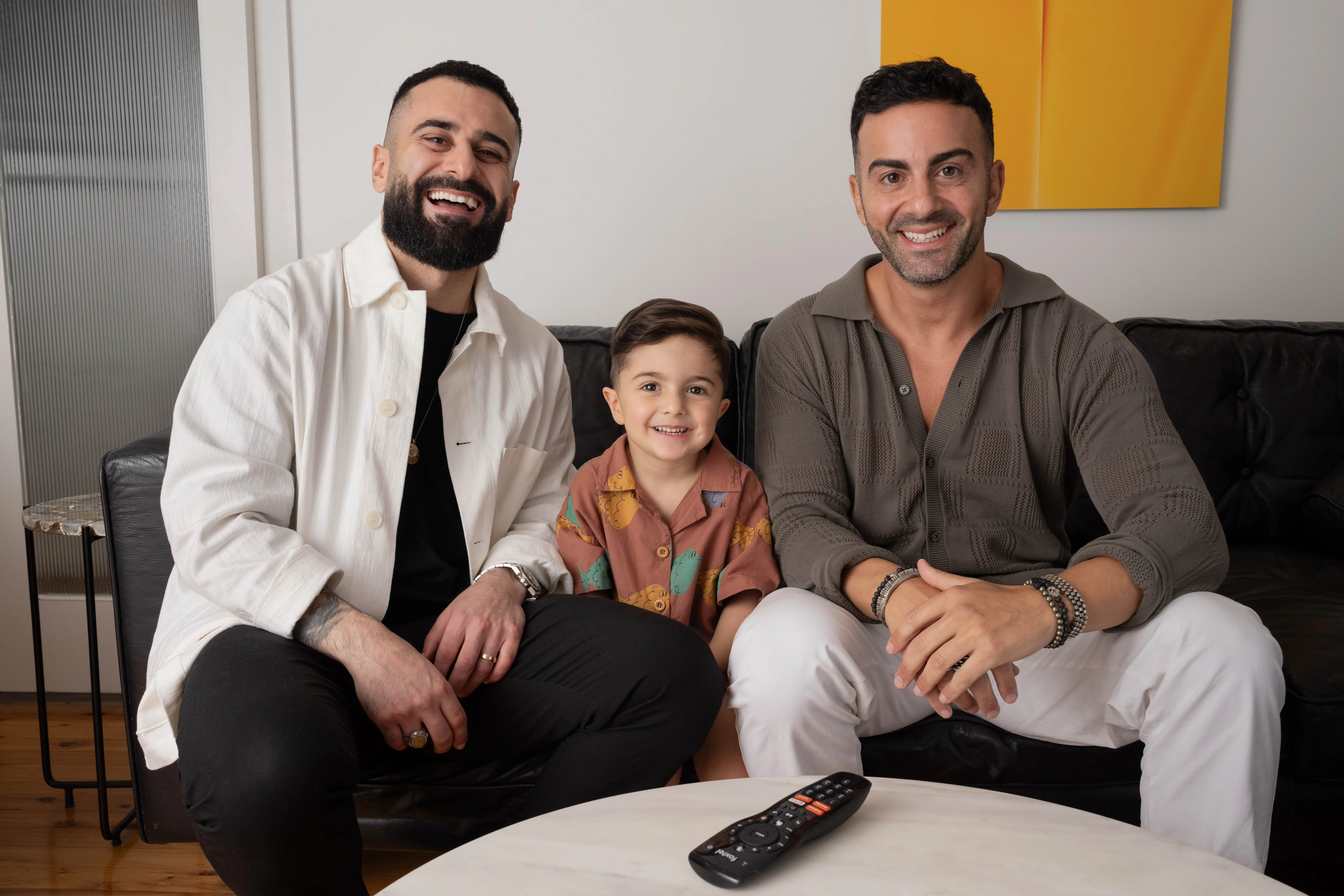 Matty, Malik and Uncle Jad